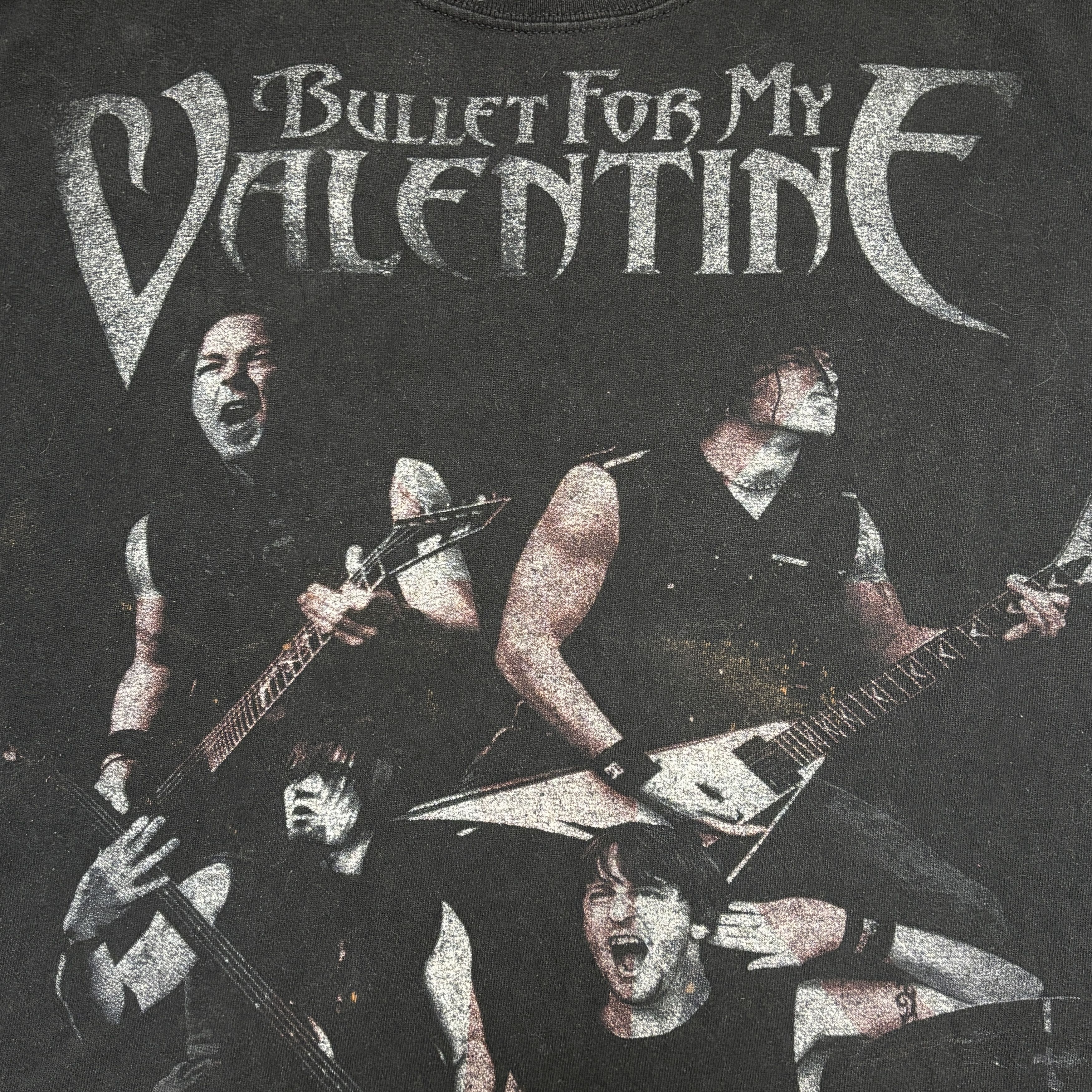 Band Tees Bullet For My Valentine Shirt Y2K Tour Metalcore Band Tee Size US XL / EU 56 / 4 - 5 Thumbnail