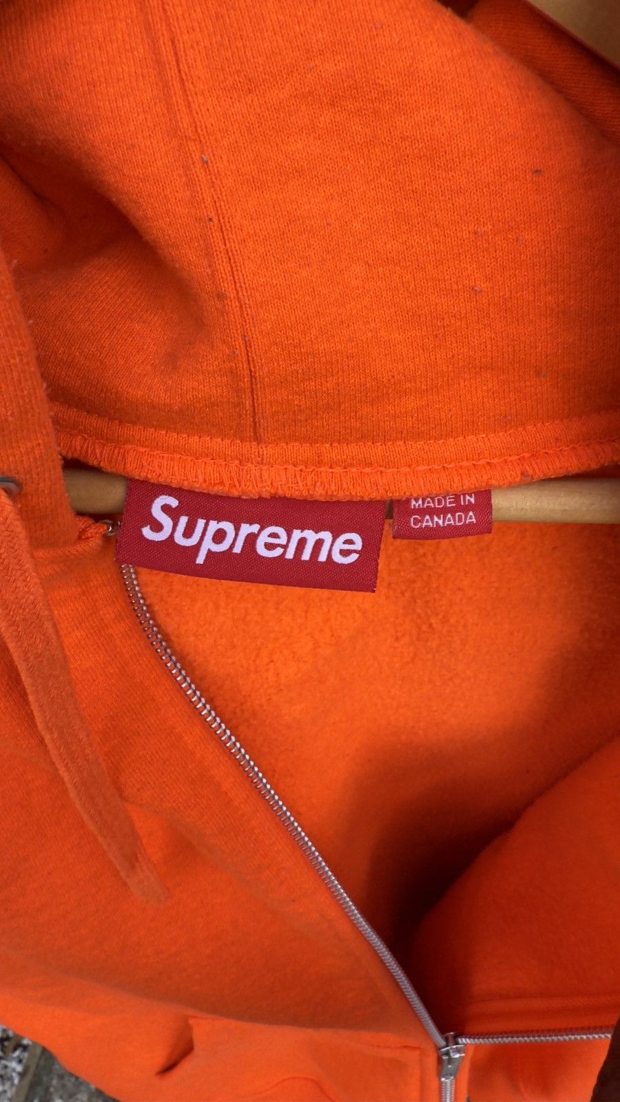 Supreme Supreme S Logo Zip Hoodie Size US M / EU 48-50 / 2 - 4 Thumbnail
