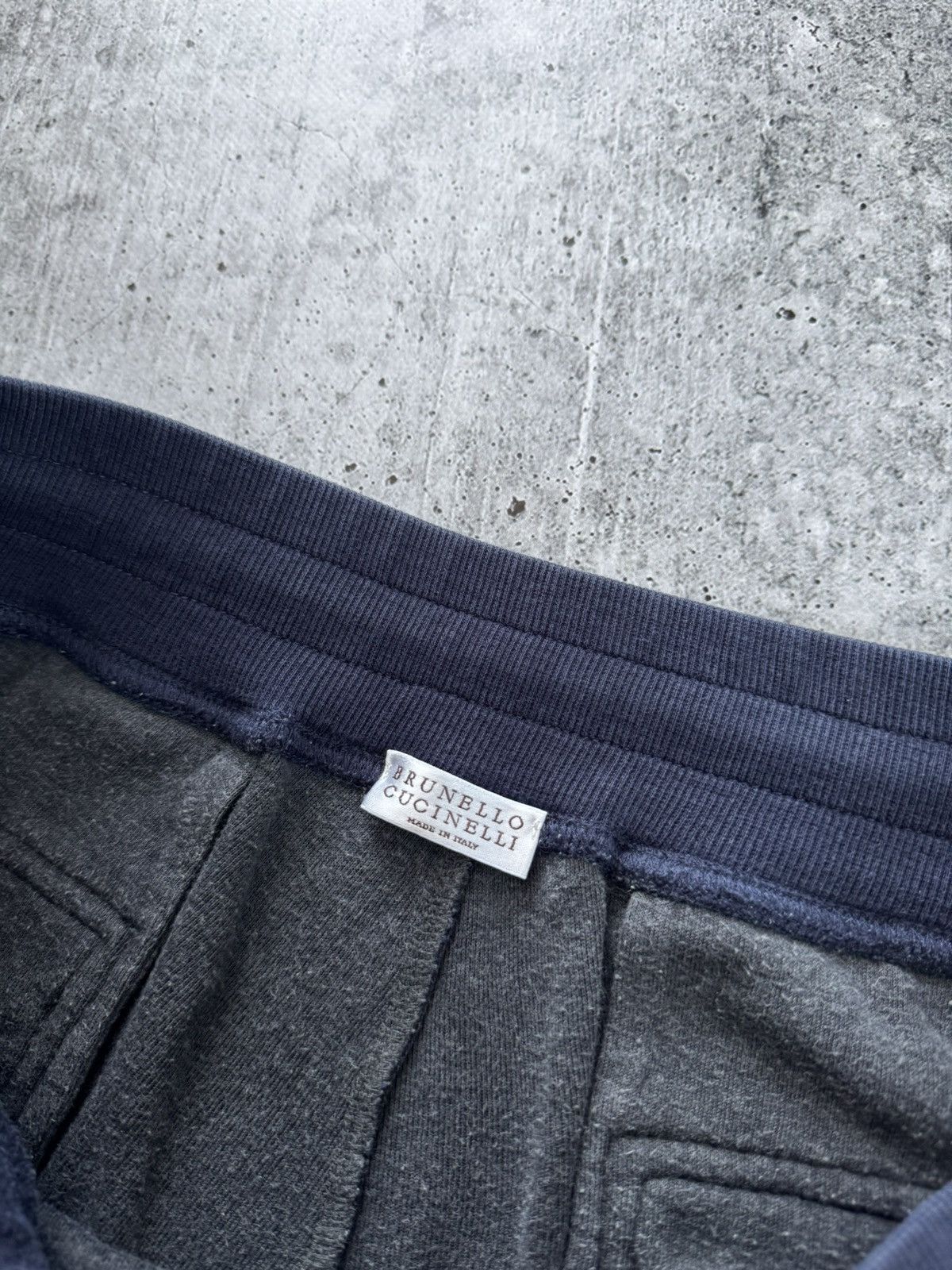 Brunello Cucinelli BRUNELLO CUCINELLI Cotton Sweatpants Jogger Pants Luxury Size US 32 / EU 48 - 10 Thumbnail