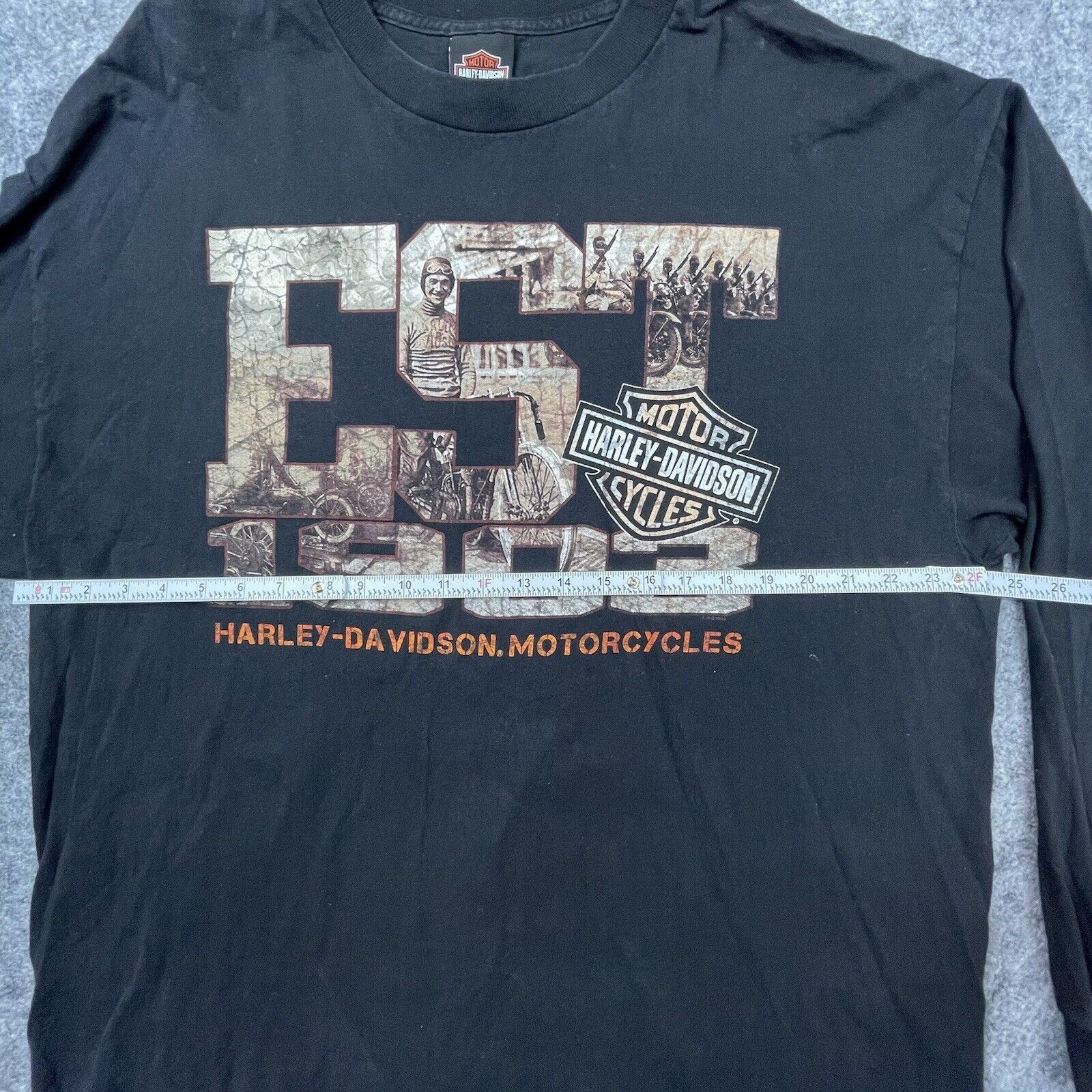 Harley Davidson Harley Davidson Shirt 2XL 1903 Thunderbird Albuquerque NM Size US XXL / EU 58 / 5 - 5 Thumbnail