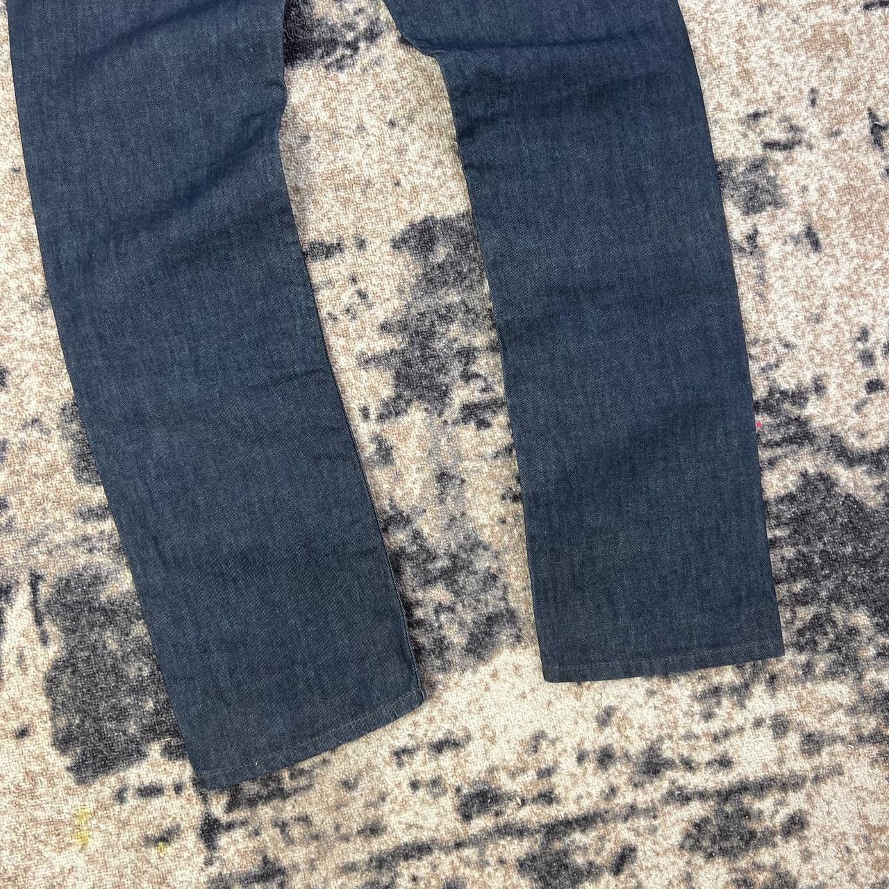 Diesel Vintage Diesel Dark Blue Denim Jeans Streetwear Style Size US 32 / EU 48 - 4 Thumbnail