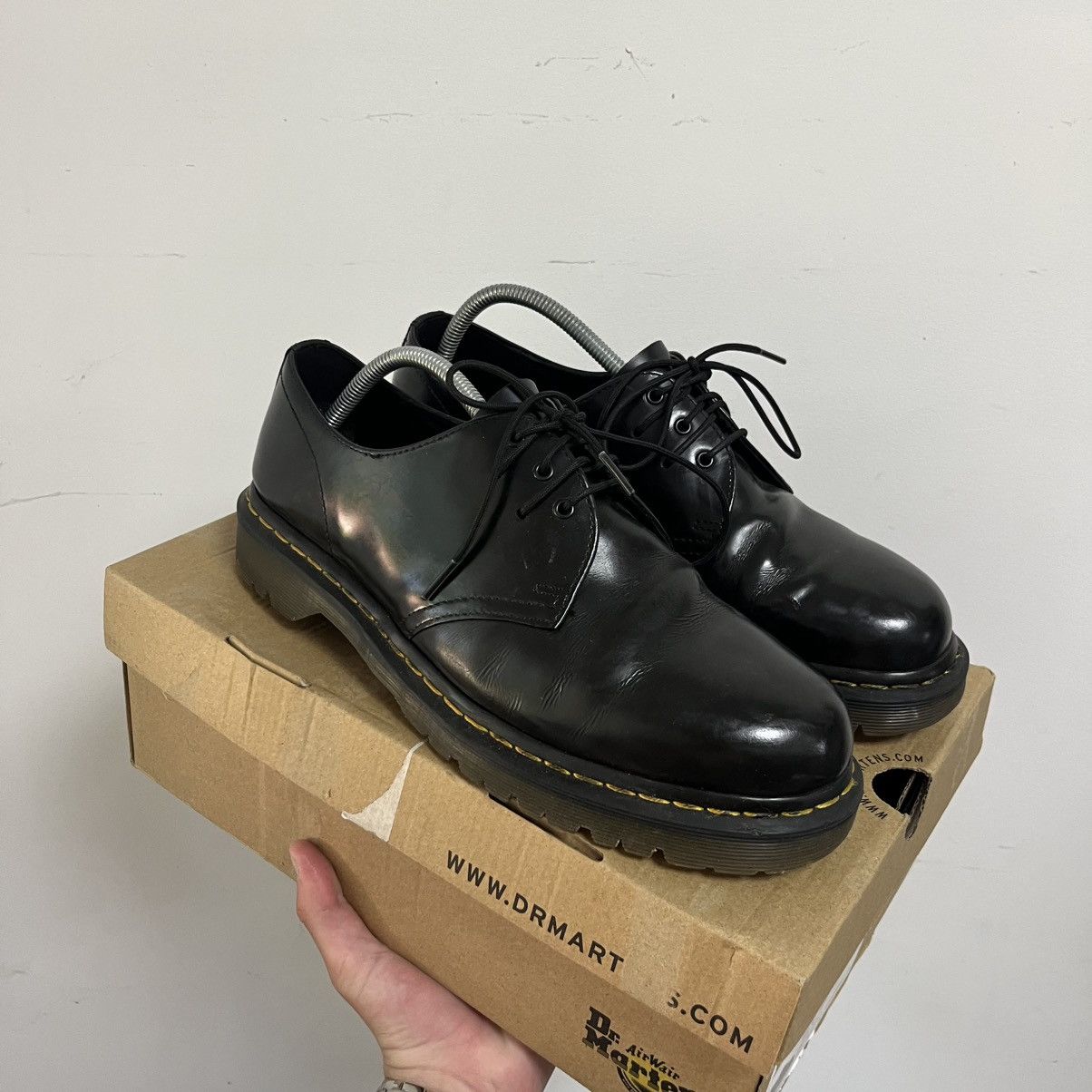 Dr. Martens Dr. Martens 1461 XTRM LACE Size US 11 / EU 44 - 2 Thumbnail