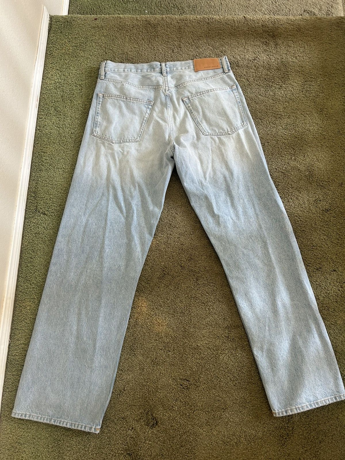Sunflower Sunflower loose denim in light blue vintage Size US 33 - 5 Thumbnail