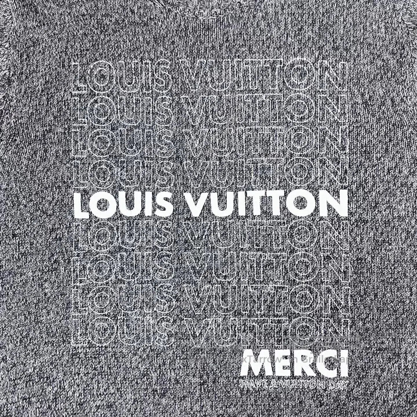Louis Vuitton gray louis vuitton cashmere sweater. Size US XXL / EU 58 / 5 - 5 Thumbnail