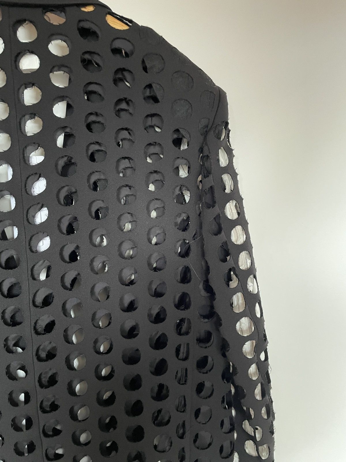 Maison Margiela Maison margiela artisanal laser cut blazer Size S / US 4 / IT 40 - 7 Thumbnail