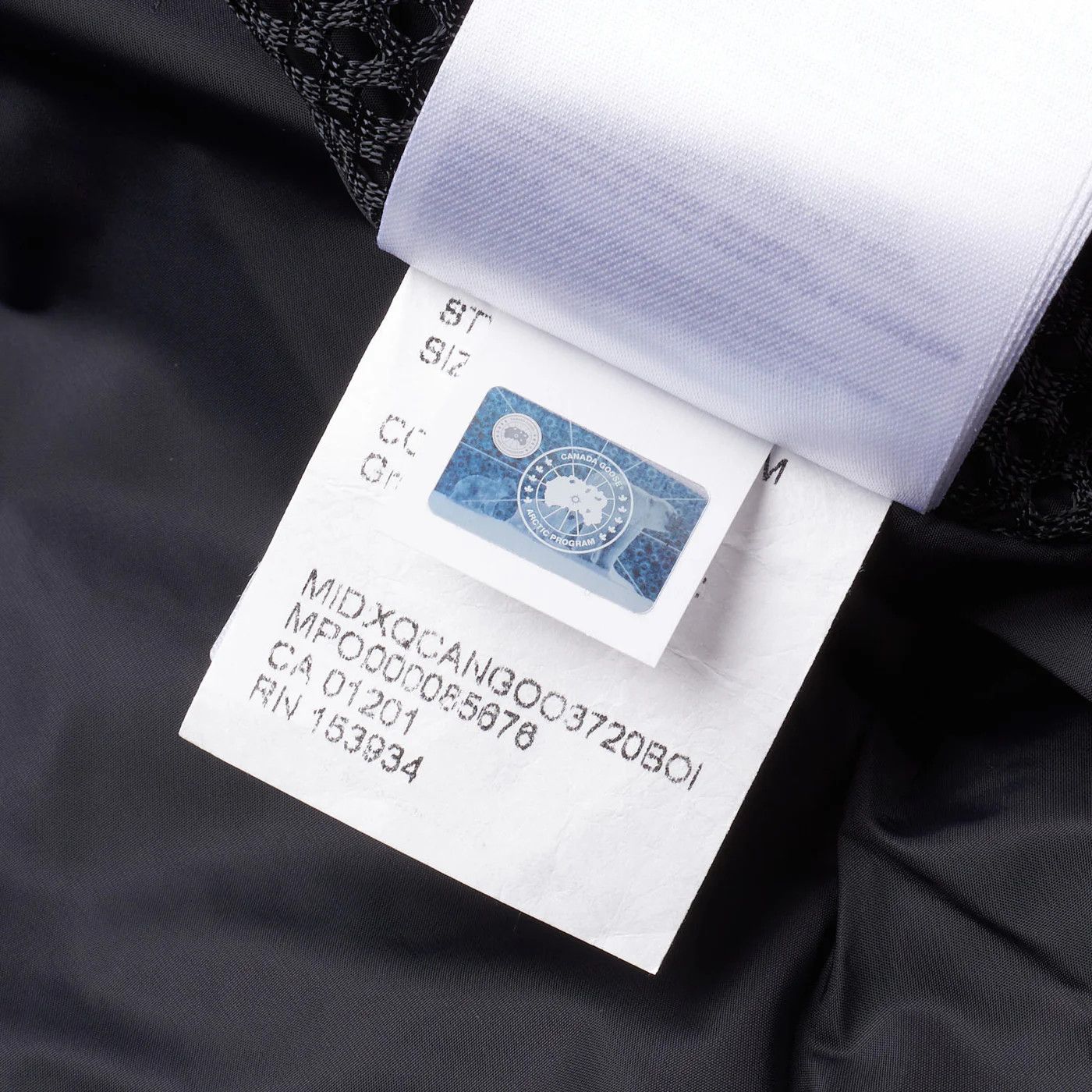 Canada Goose CANADA GOOSE Wyndham 2048M 66 Graphite Down Jacket Coat Size US S / EU 44-46 / 1 - 11 Thumbnail