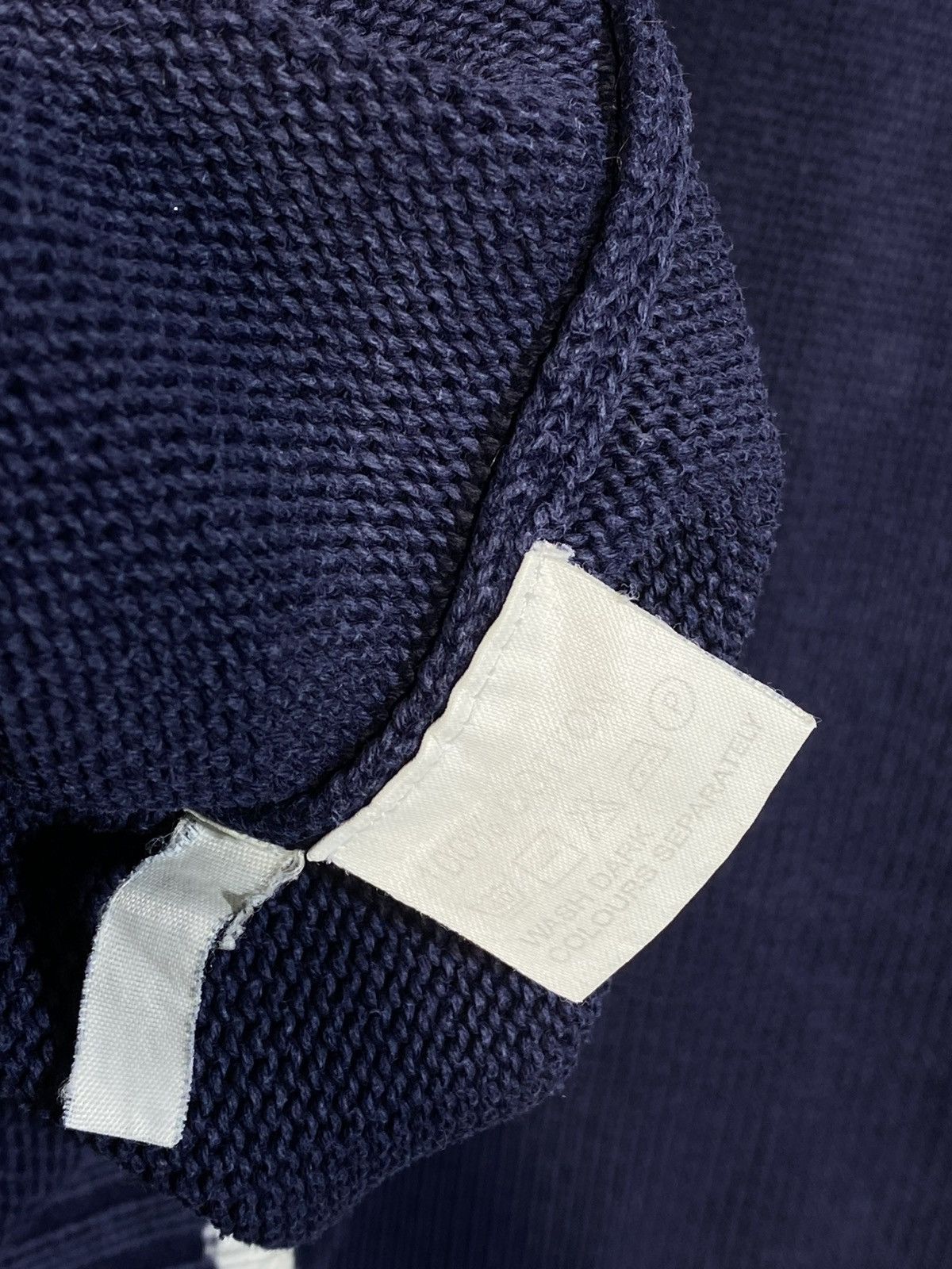 Yves Saint Laurent Vintage YSL Yves Saint Laurent Knit Full Zip Sweater Retro Size US XXL / EU 58 / 5 - 13 Thumbnail