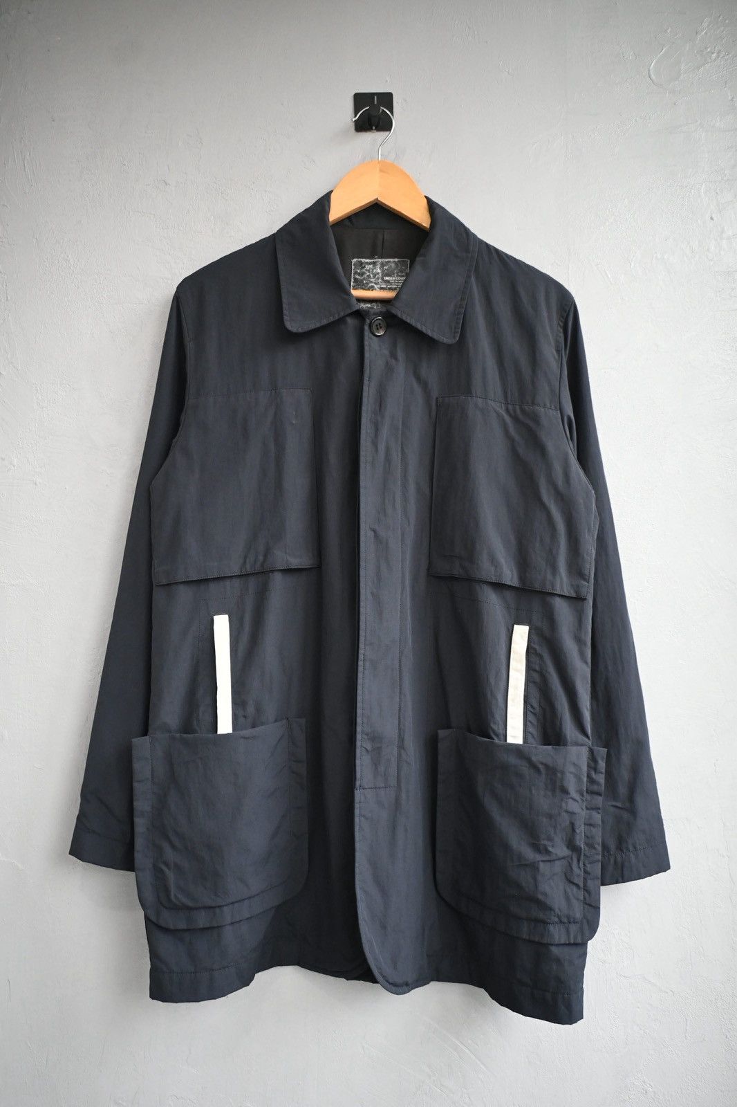 Undercover Undercover AW01 D.A.V.F Field Coat Size US M / EU 48-50 / 2 - 1 Thumbnail
