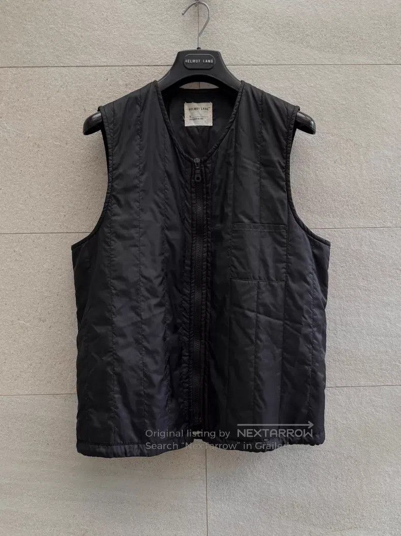 Helmut Lang Helmut Lang Padded Vest Size US M / EU 48-50 / 2 - 7 Thumbnail