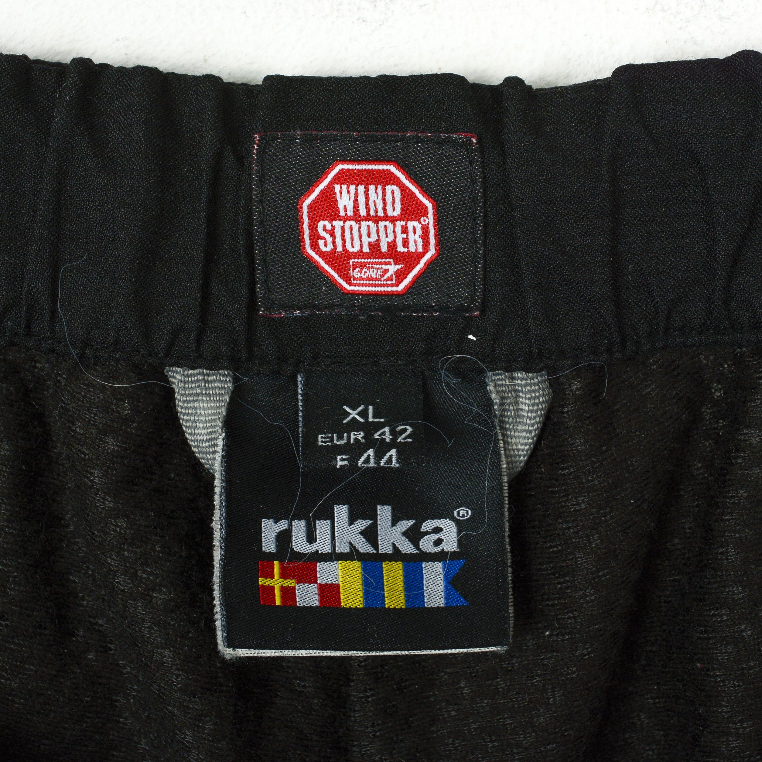 Goretex Gore Windstopper Women XL Shell Pants Trousers EU 42 Cycling Size 34" / US 12 / IT 48 - 7 Thumbnail