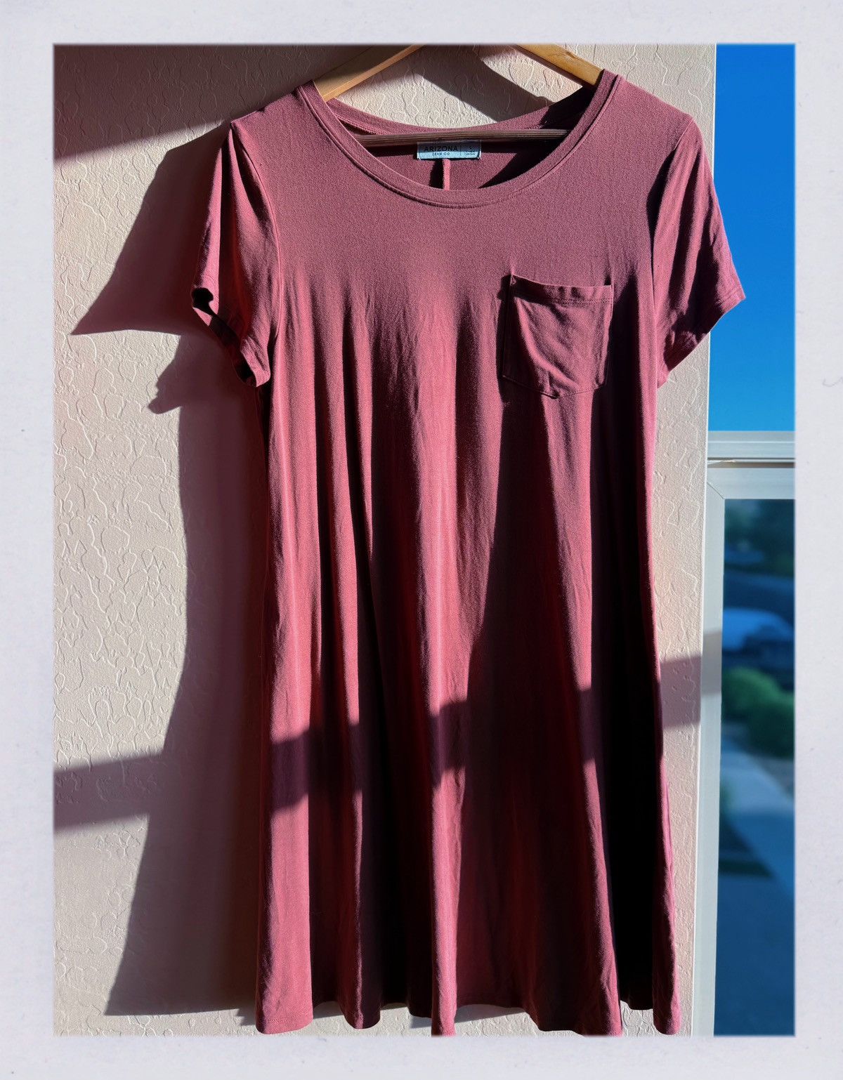 Arizona Jean Co. Arizona Short Sleeve Pocket T-Shirt Dress (Size M) Size M / US 6-8 / IT 42-44 - 1 Thumbnail