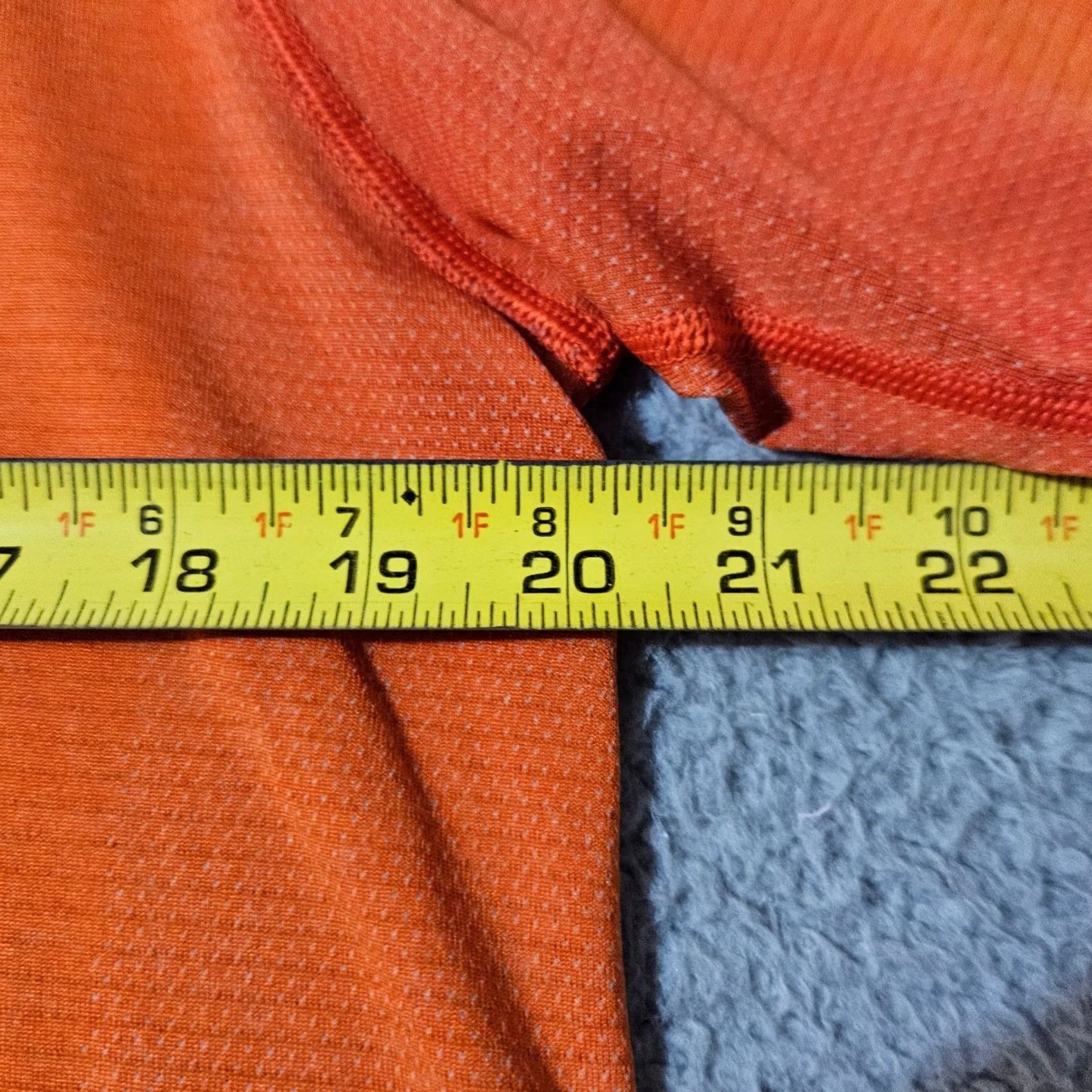 Lululemon Lululemon Orange Short Sleeve Polo Shirt Men's Large Size US L / EU 52-54 / 3 - 7 Thumbnail