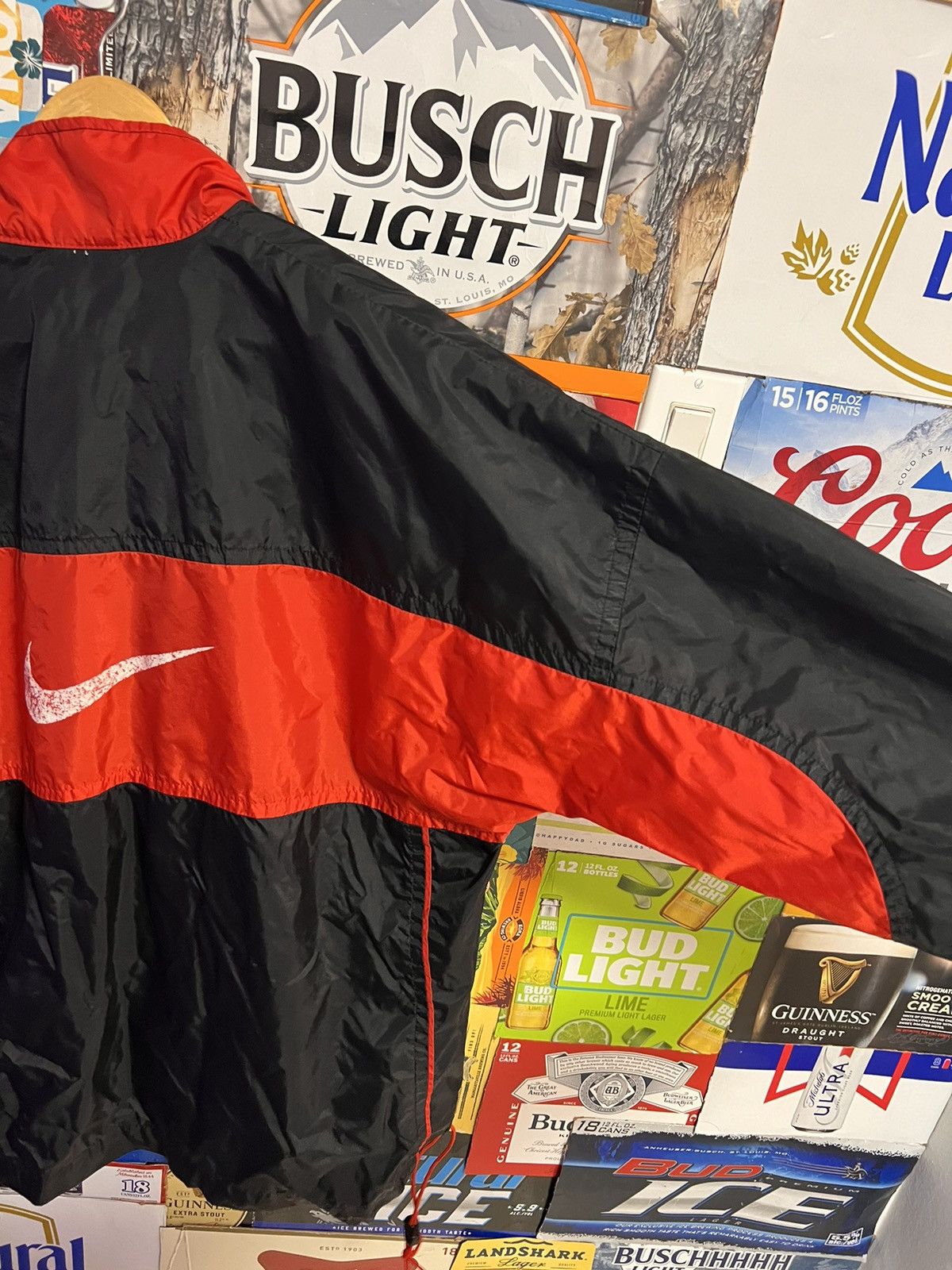 Nike 2000s NIKE WINDBREAKER Size US XL / EU 56 / 4 - 7 Thumbnail