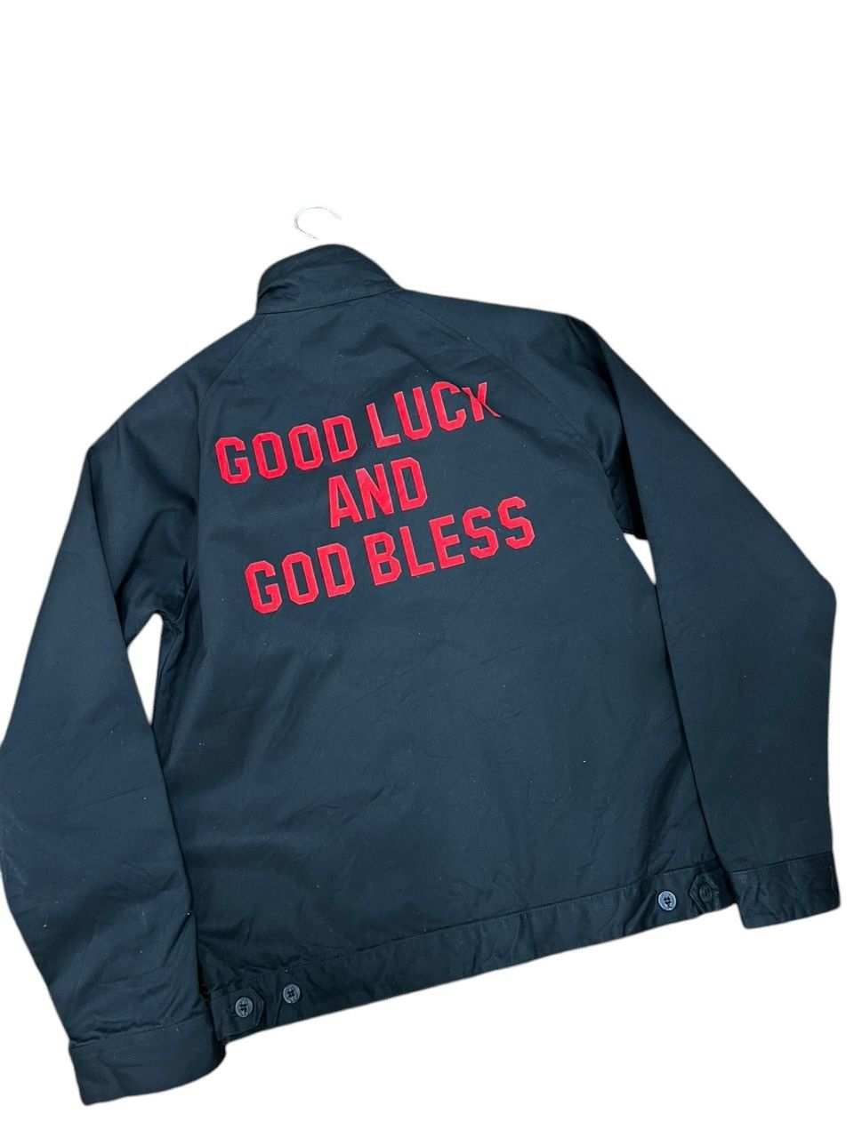Designer × Japanese Brand The Crimie Good Luck & God Bless Workwear Jacket Size US M / EU 48-50 / 2 - 9 Thumbnail