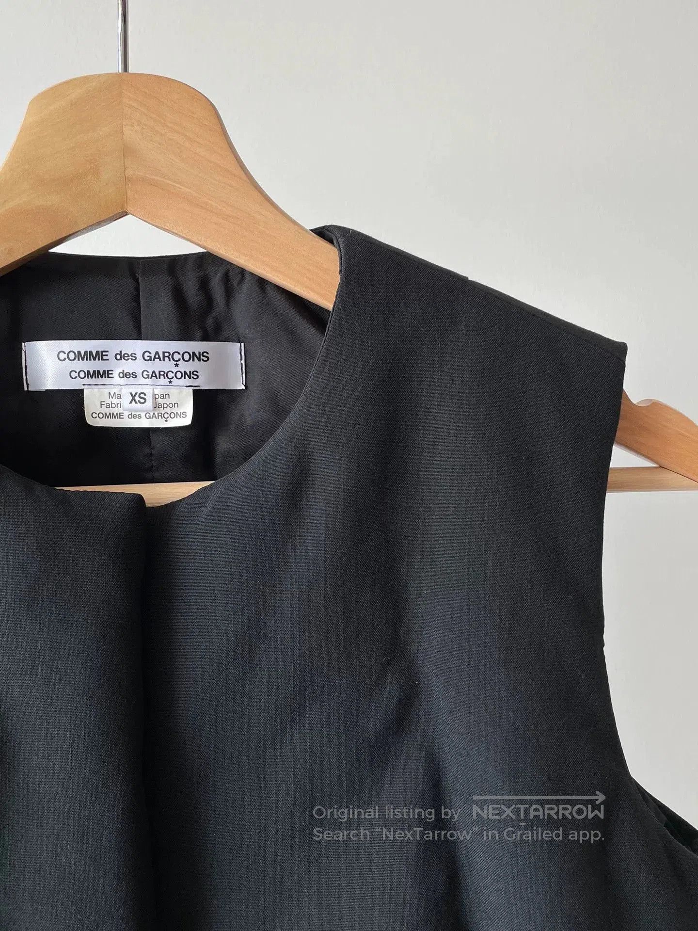 Comme des Garcons Comme des Garçons Quilted Vest. Size XS / US 0-2 / IT 36-38 - 3 Thumbnail