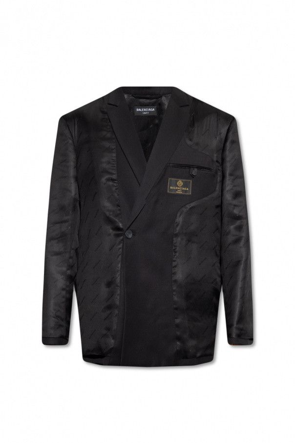 Balenciaga o1la1rc1a1124 Dup / Inside Out Jacket in Black Size US S / EU 44-46 / 1 - 1 Thumbnail