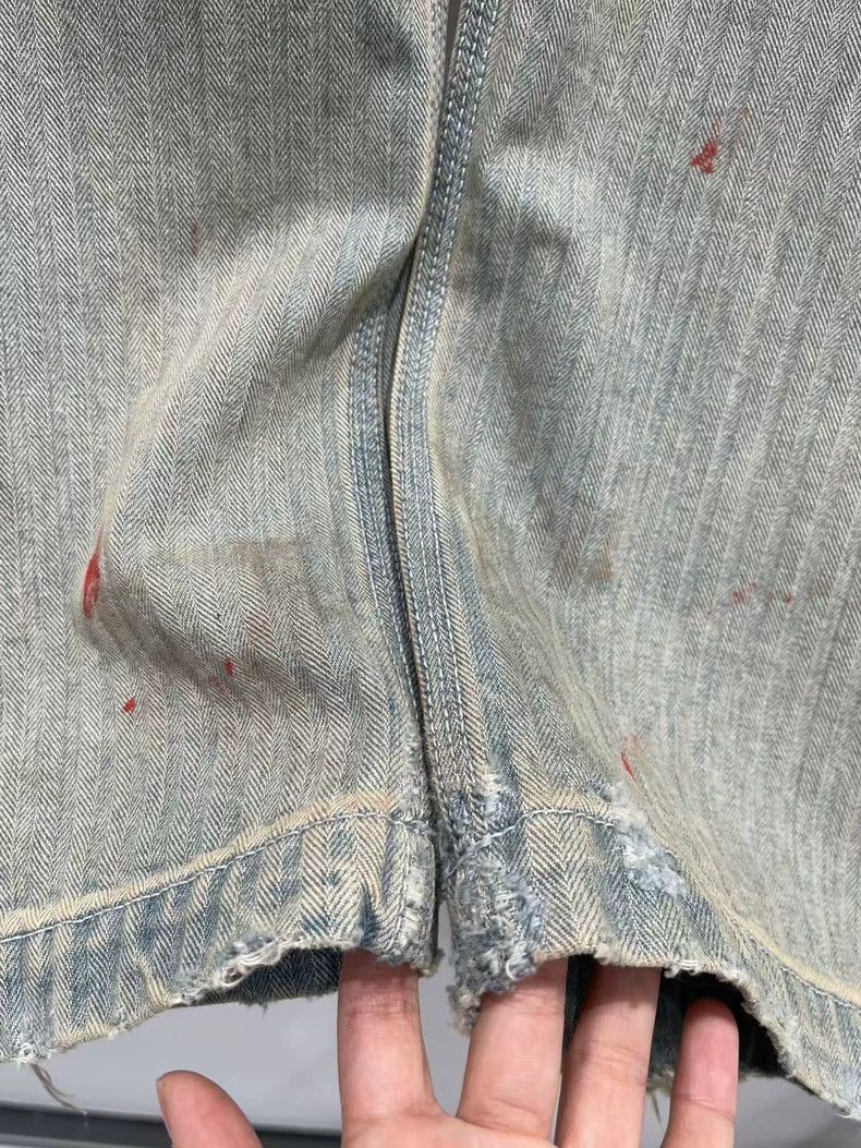 Enfants Riches Deprimes Enfants Riches Deprimes Blood-stained mud stained blood pan Size US 34 / EU 50 - 6 Thumbnail