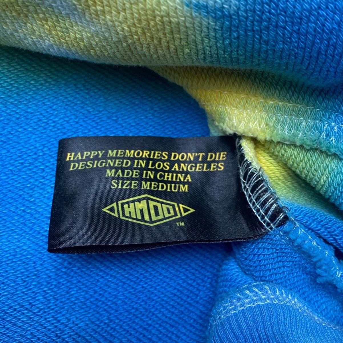 HMDD HMDD Happy Memories Don't Die What The H Star Zip Hoodie Med Size US M / EU 48-50 / 2 - 6 Thumbnail