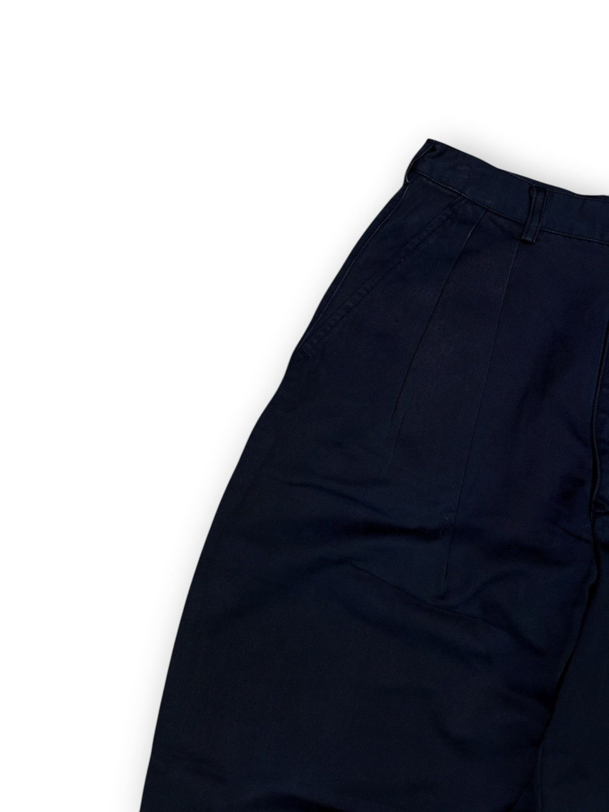 Nigel Cabourn Nigel Cabourn Vintage Double Pleated Trousers Size US 27 - 6 Thumbnail