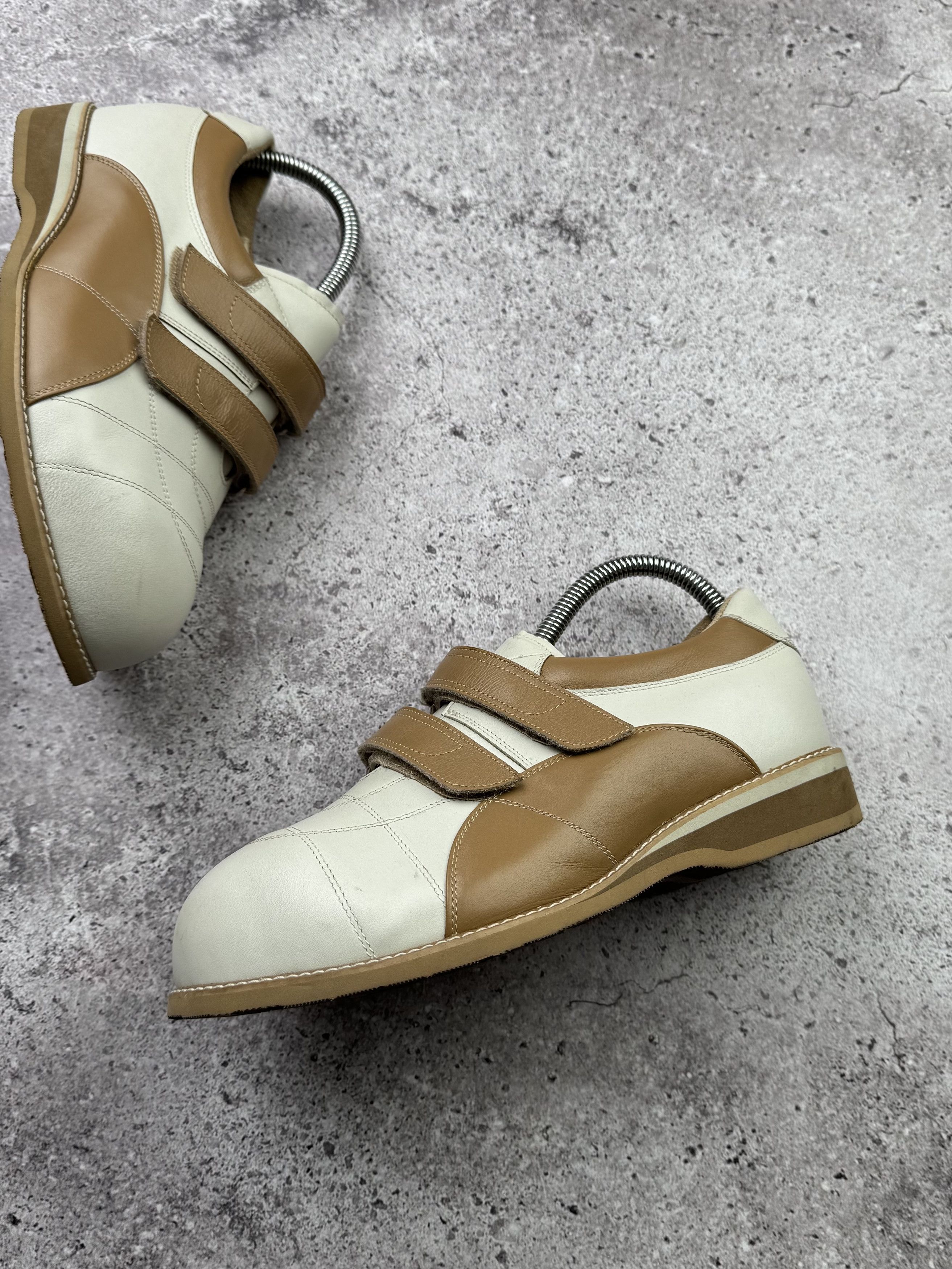 Japanese Brand Vintage Leather Shoes C658(V204) Size US 7 / IT 37 - 3 Thumbnail