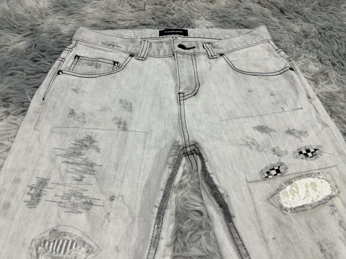 Diet Butcher Slim Skin 🔥Ss16 Died Butcher Slim Skin Beat Biters Denim Size US 30 / EU 46 - 3 Thumbnail