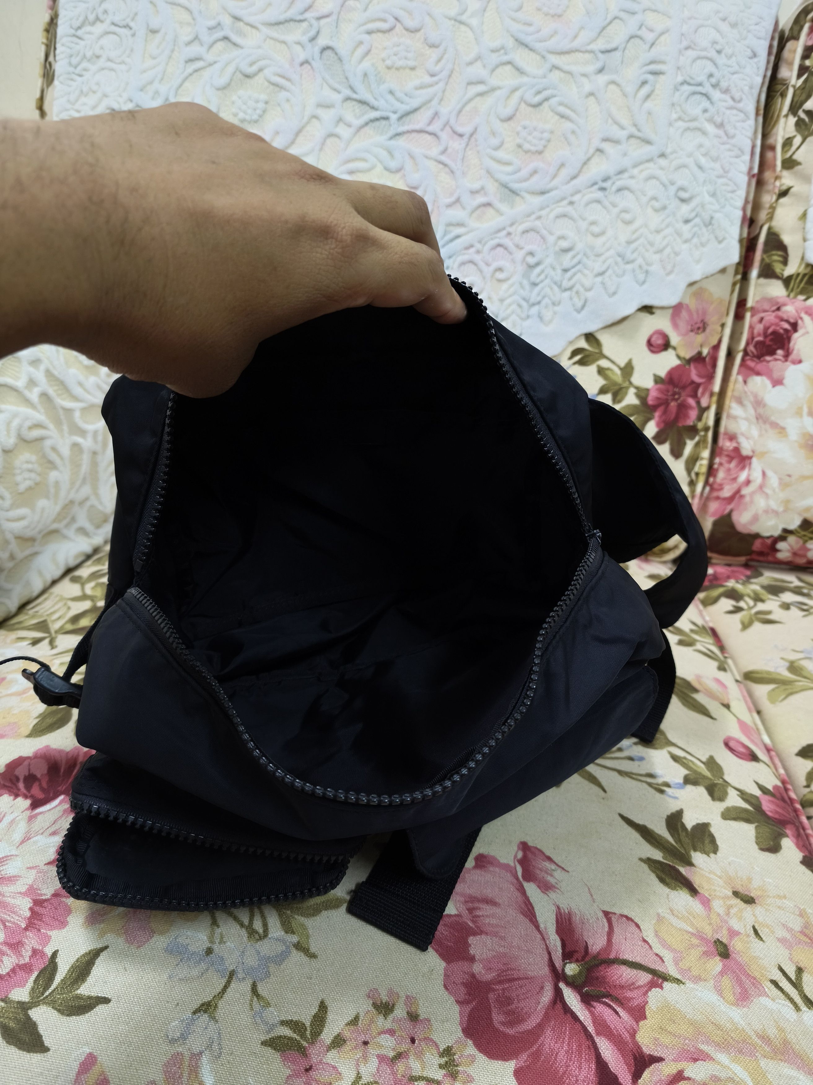 Japanese Brand Mary Quant London Black Waist multi pocket bag Size ONE SIZE - 10 Thumbnail