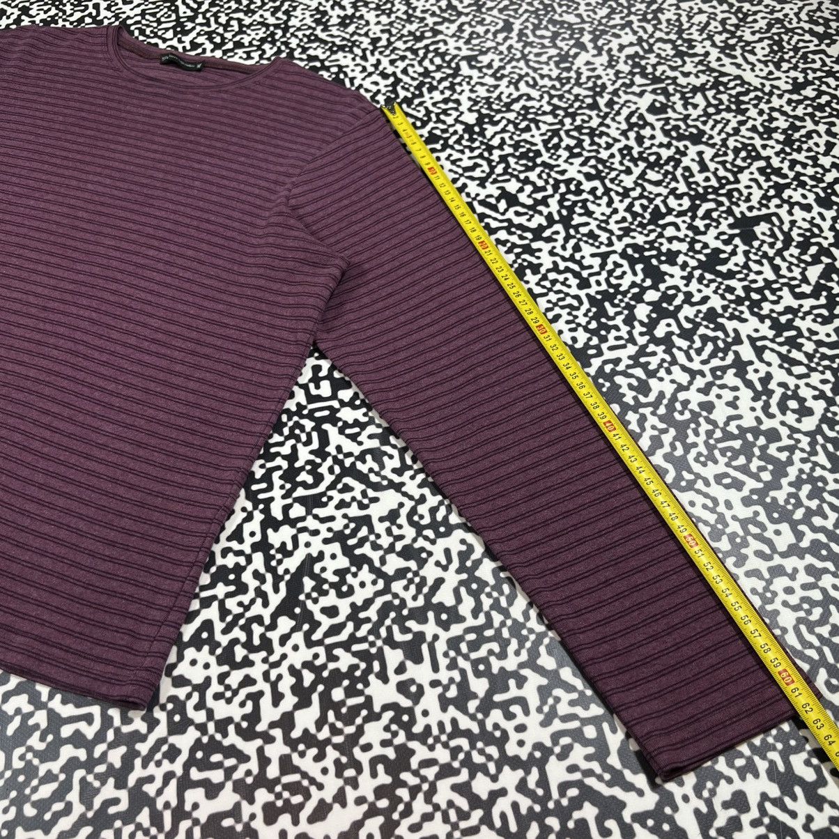 Gudrun Sjoden Vintage Y2K Gudrun Sjoden Striped Casual Longsleeve Size XL / US 12-14 / IT 48-50 - 15 Thumbnail