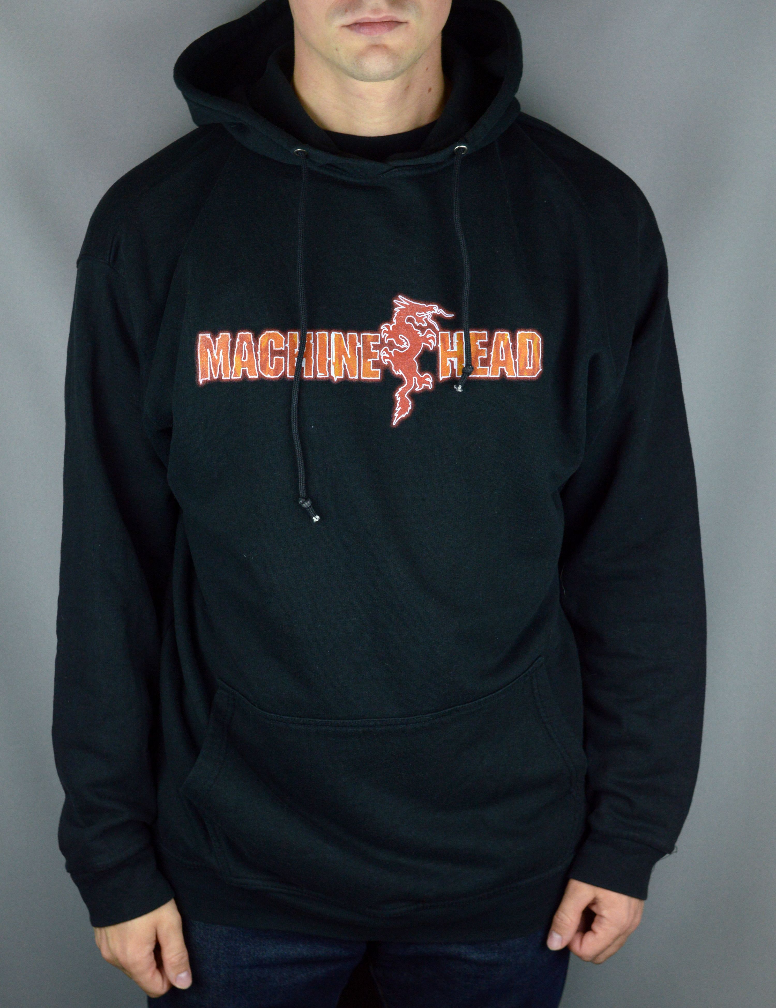 Band Tees Vintage Machine Head Supercharger 2001 hoodie Size US XL / EU 56 / 4 - 1 Thumbnail