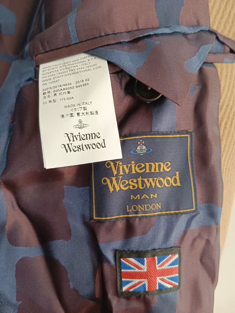 Vivienne Westwood Vivienne Westwood Camel-hair coat Size M / US 6-8 / IT 42-44 - 7 Thumbnail