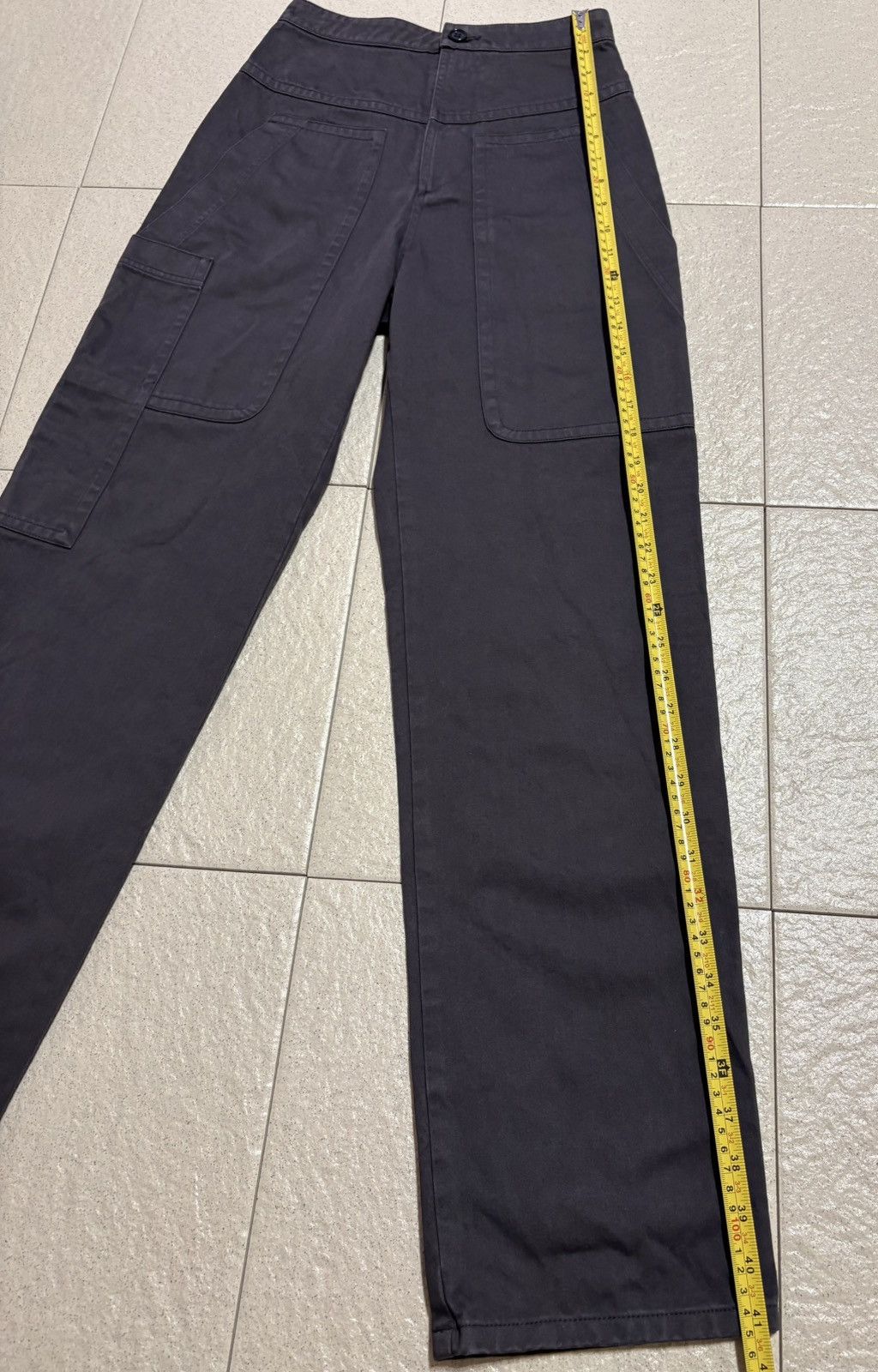 Isabel Marant Etoile Isabel Marant ÉTOILE Women's PHILNA High-Rise Pants Trousers Size 24" / US 00 / IT 34 - 14 Thumbnail
