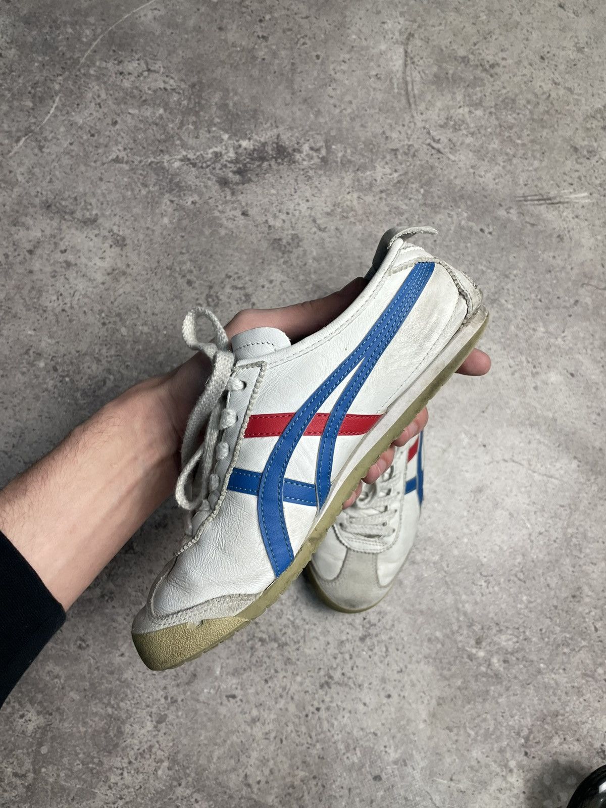Asics Vintage ASICS Onitsuka Tiger Mexico 66 Leather Shoes Size US 7 / IT 37 - 6 Thumbnail