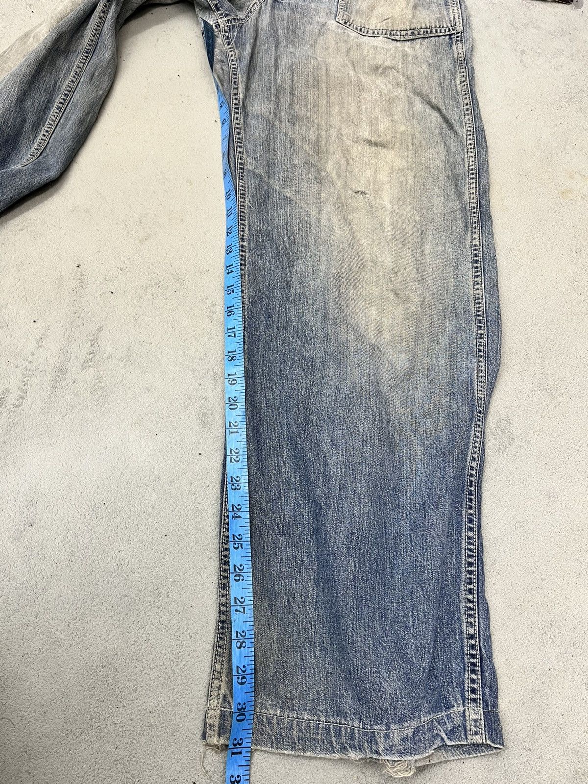 Vintage US ARMY DISTRESSED CARPENTER DENIM Size US 31 - 14 Thumbnail