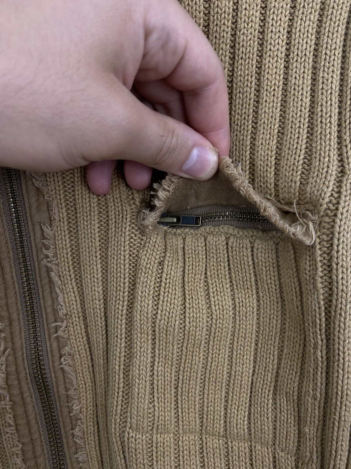 Designer 🇺🇸 Vintage 90s Military Sweaters Kapital Style Y2K Rare Retro Size US M / EU 48-50 / 2 - 6 Thumbnail