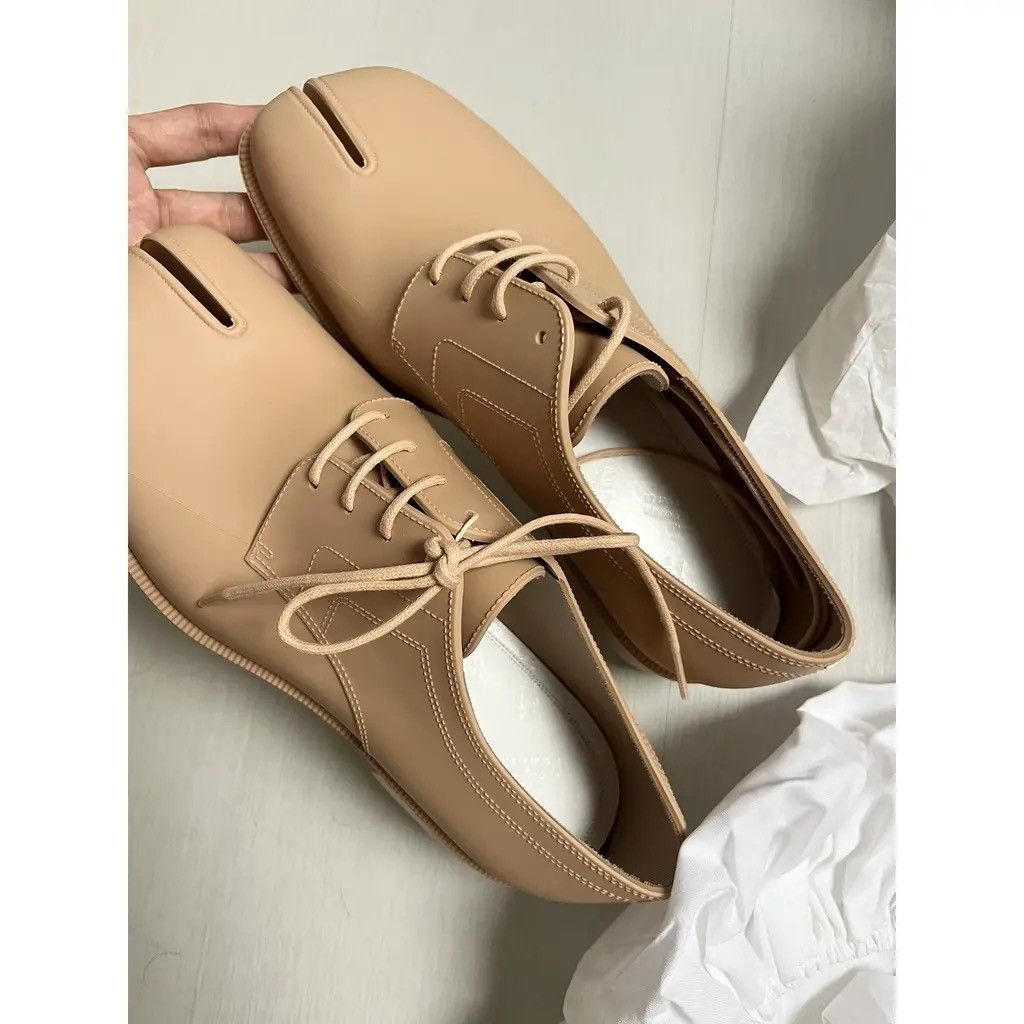 Maison Margiela Maison Martin Margiela Tabi Lace Up (RARE ASF) Size US 12 / EU 45 - 6 Thumbnail