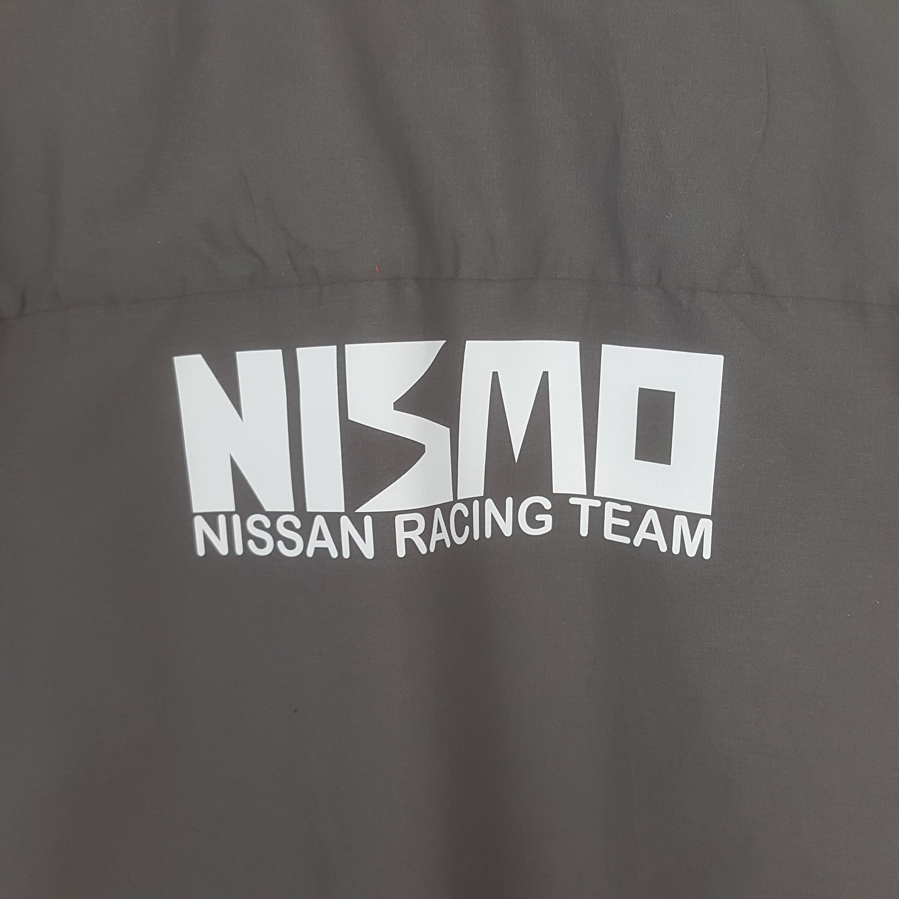 Nissan Vintage Cronic Nismo Nissan Racing Team Custom Worker Jacket Size US XXL / EU 58 / 5 - 2 Thumbnail
