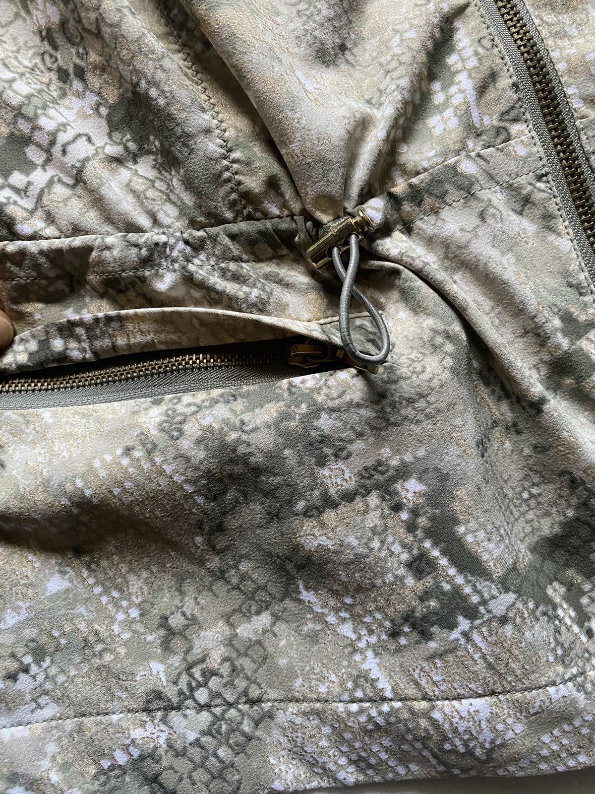 Chicos Zenergy x Chico’s Desert Camouflage lightweight vest 0 Size XS / US 0-2 / IT 36-38 - 5 Thumbnail
