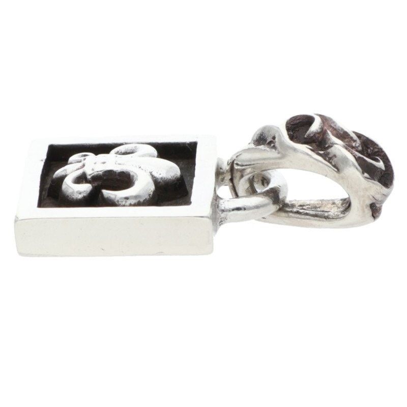 Chrome Hearts Chrome Hearts Silver Fleur Flare Charm Necklace Size ONE SIZE - 5 Thumbnail
