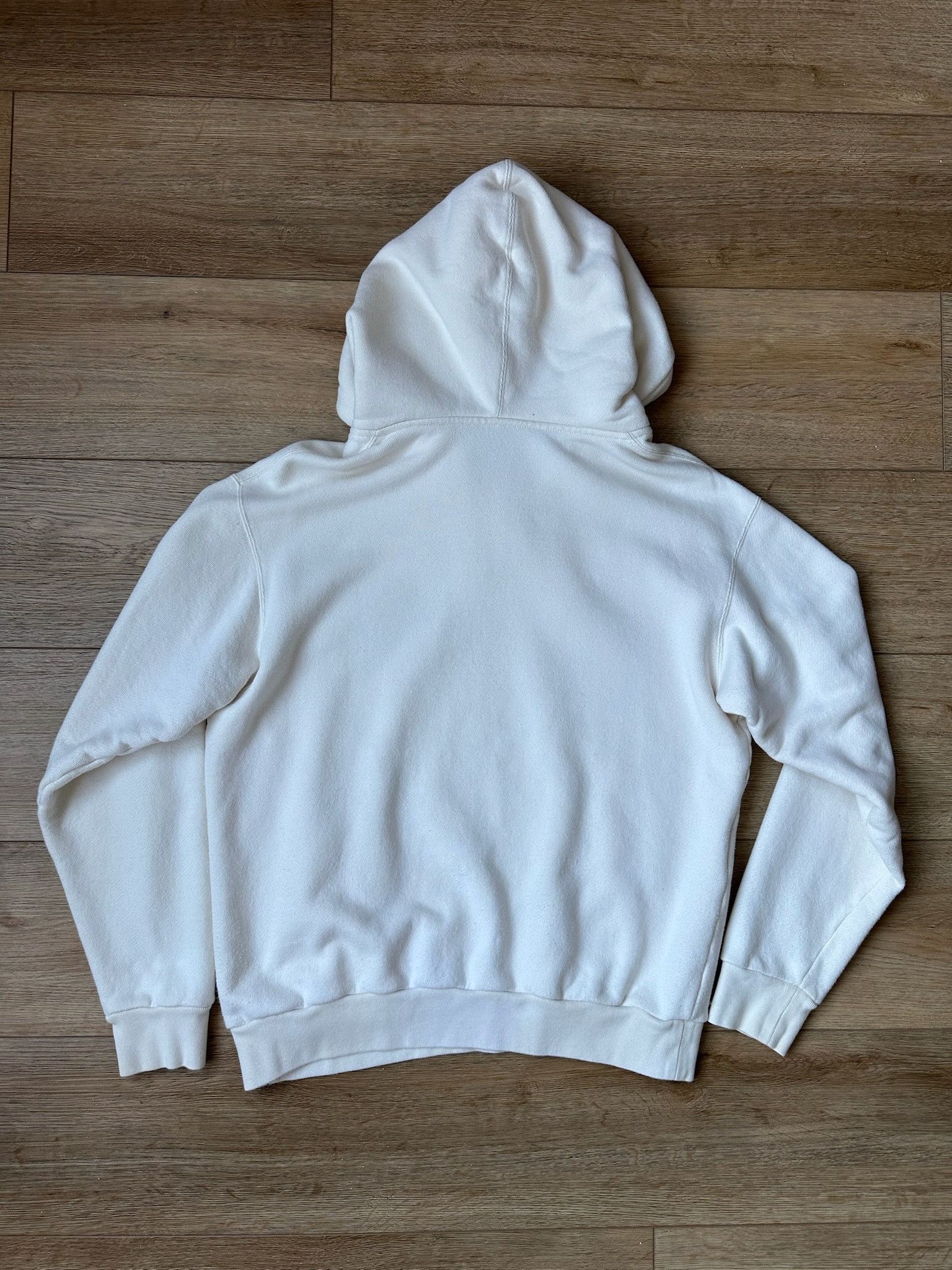 Gucci 🔥[SALE]🔥 Gucci Blade Logo And Sequins Tops White Hoodie Size XS / US 0-2 / IT 36-38 - 13 Thumbnail