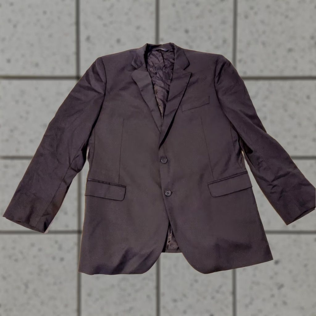 Brooks Brothers Brooks Brothers Mens Jacket Blazer 44R Black Size 44R - 1 Thumbnail