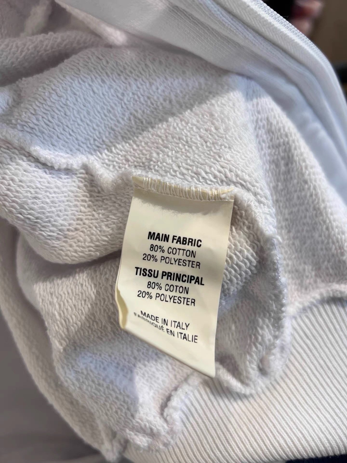 Vetements Vetements X Champion Ribbon Logo Zip Hoodie K35 Size US S / EU 44-46 / 1 - 8 Thumbnail