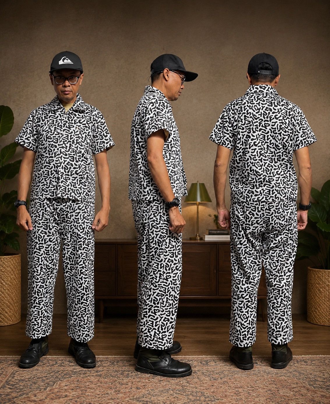 Other 🔥HOT DROPS🔥RARE VINTAGE KOREAN MILITARY CAMO BACTERIA Size US M / EU 48-50 / 2 - 1 Preview
