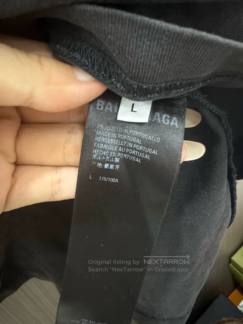 Balenciaga Balenciaga Short Sleeve Size US L / EU 52-54 / 3 - 7 Thumbnail
