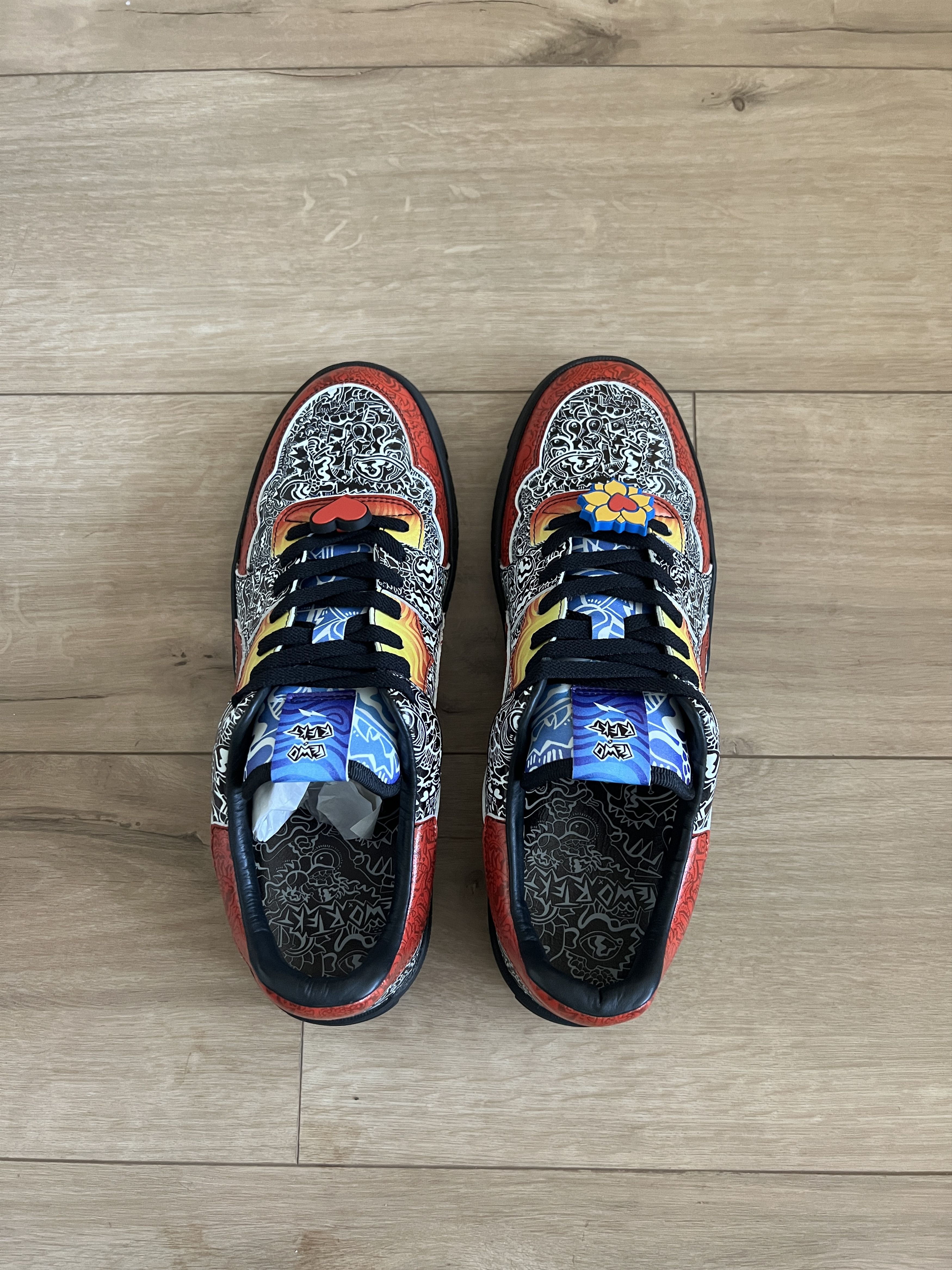 Other NEW W/ BOX FEWOCiOUS x RTFKT FEWO Black Multicolor 1 of 278 Size US 12 / EU 45 - 5 Thumbnail