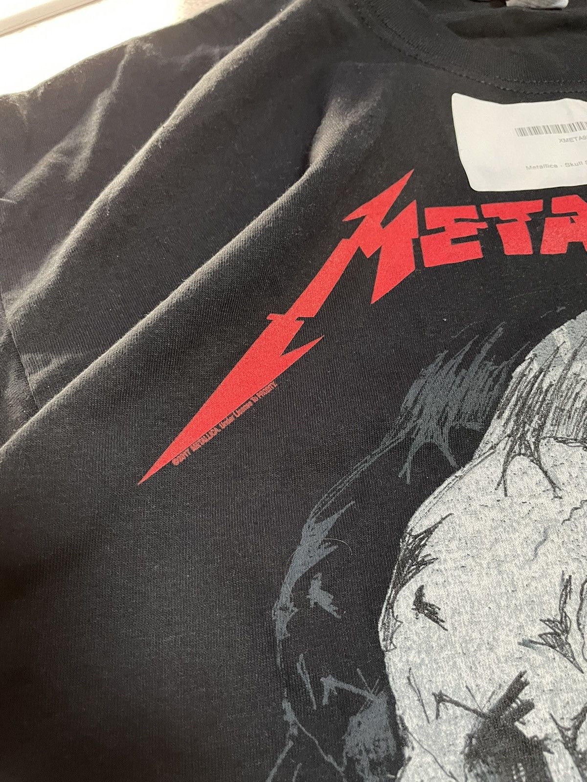 Band Tees Vintage Y2K Metallica Pushead Skull Band Tee Archive OG Size US XL / EU 56 / 4 - 5 Thumbnail