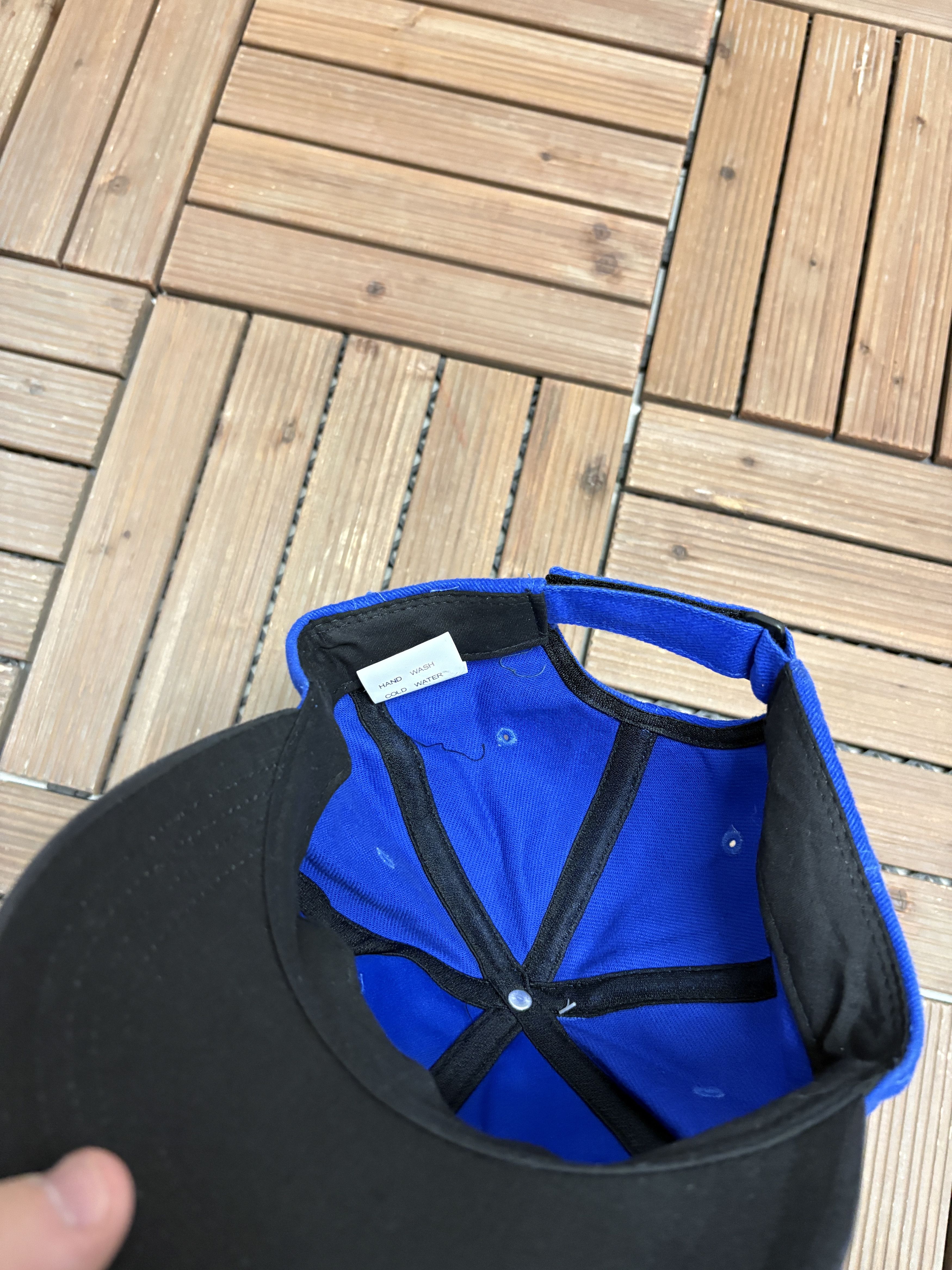 Marlboro Marlboro Unlimited Compass Vintage Blue Hat Cap Size ONE SIZE - 6 Thumbnail