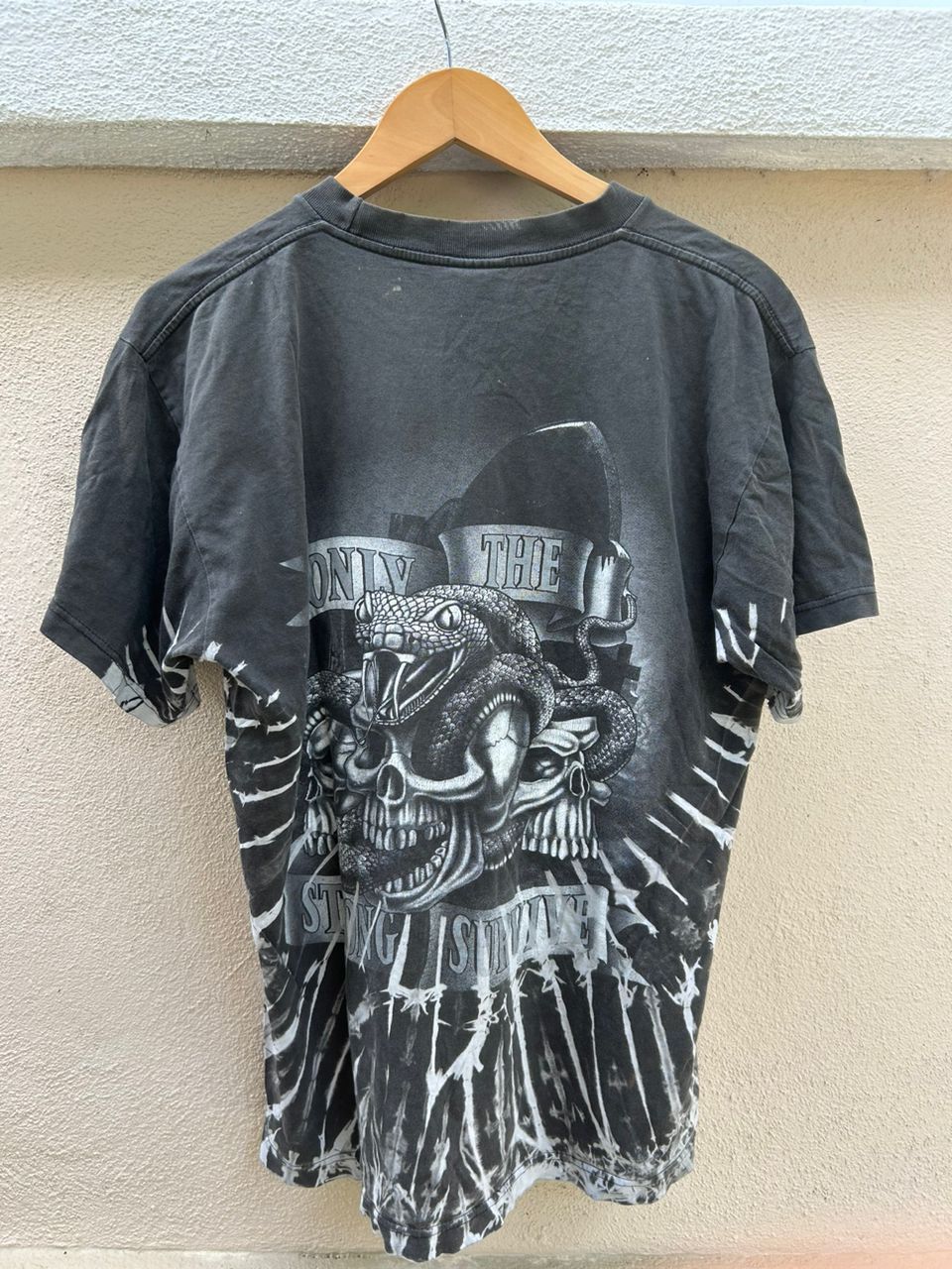 Other VINTAGE SHORT SLEEVE x ROCK EAGLE x FADED BLACK Size US M / EU 48-50 / 2 - 2 Thumbnail
