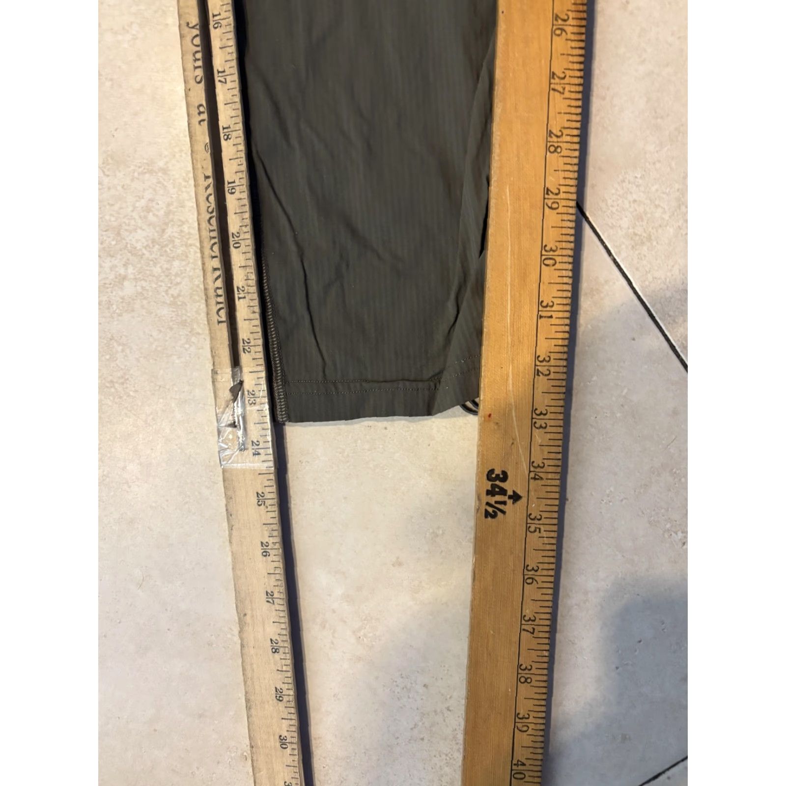 Lululemon Lululemon Pants Womens Medium Drawstring Waist Athletic Jogger Lightweight Yoga Men? Size 32" / US 10 / IT 46 - 7 Thumbnail