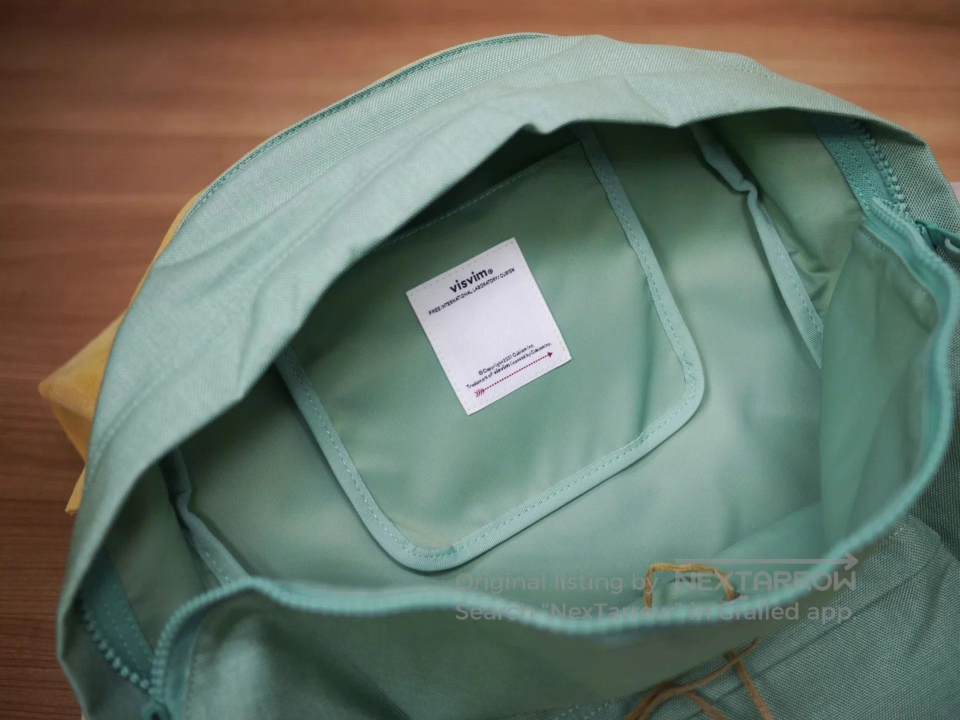 Visvim VISVIM CORDURA UT Rucksack 22L. Size ONE SIZE - 4 Thumbnail