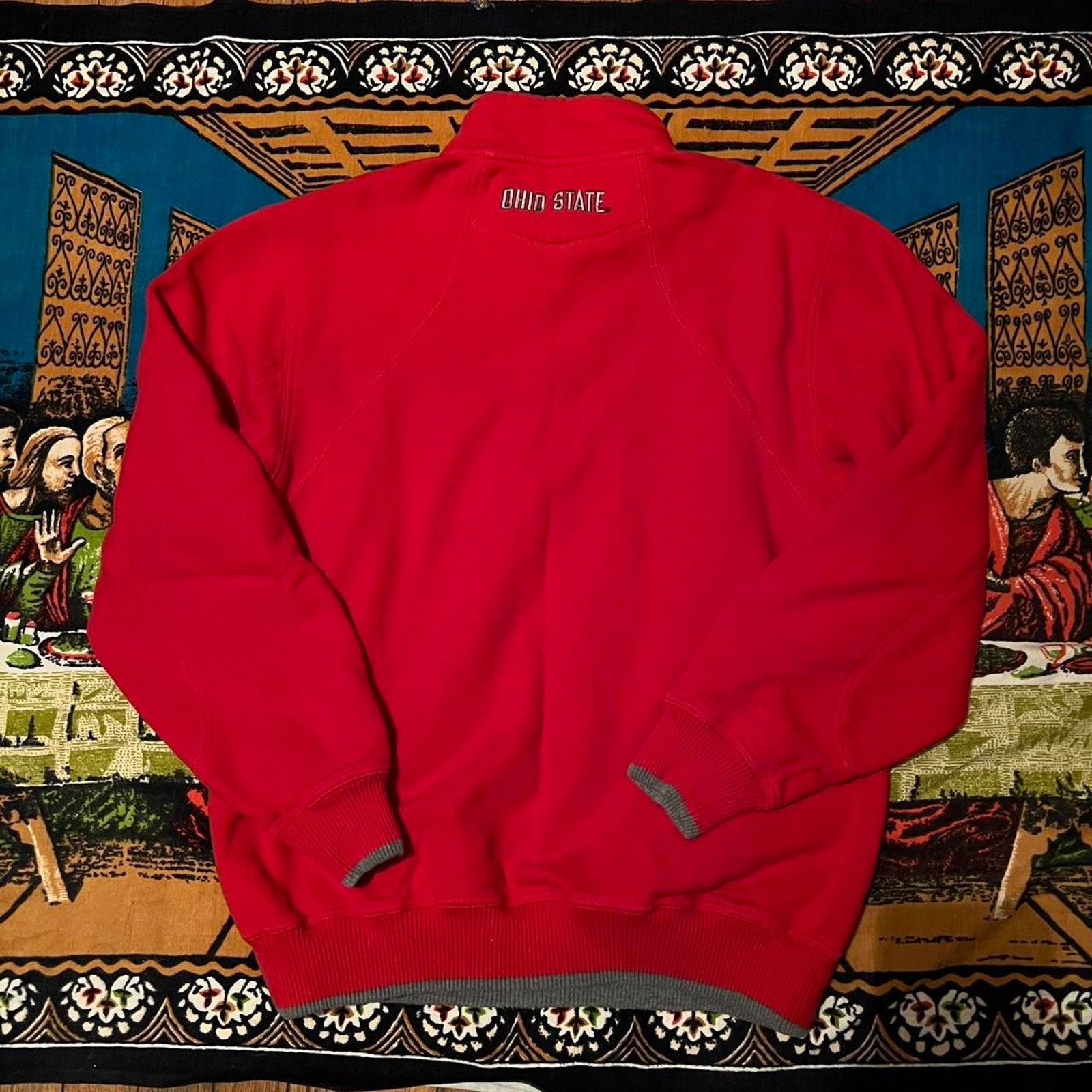 Nike Ohio state buckeyes nike quarter zip sweatshirt large y2k Size US L / EU 52-54 / 3 - 4 Thumbnail