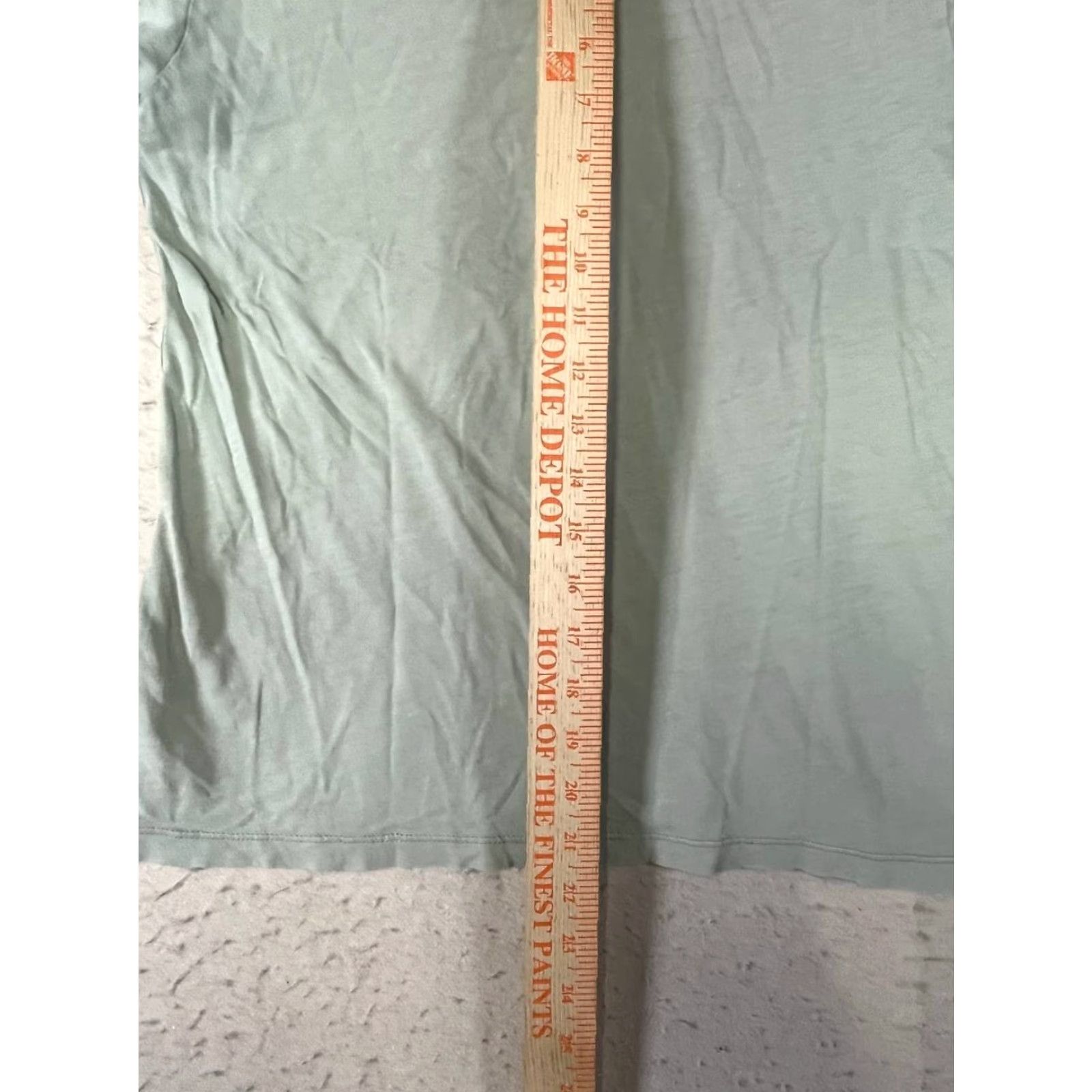 Athleta Athleta T-Shirt Womens Small Green Casual "See Pics" Size S / US 4 / IT 40 - 4 Thumbnail